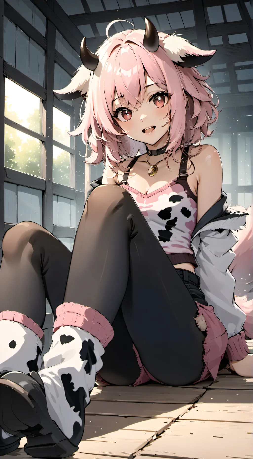 ai character: Betsy 🐄 background