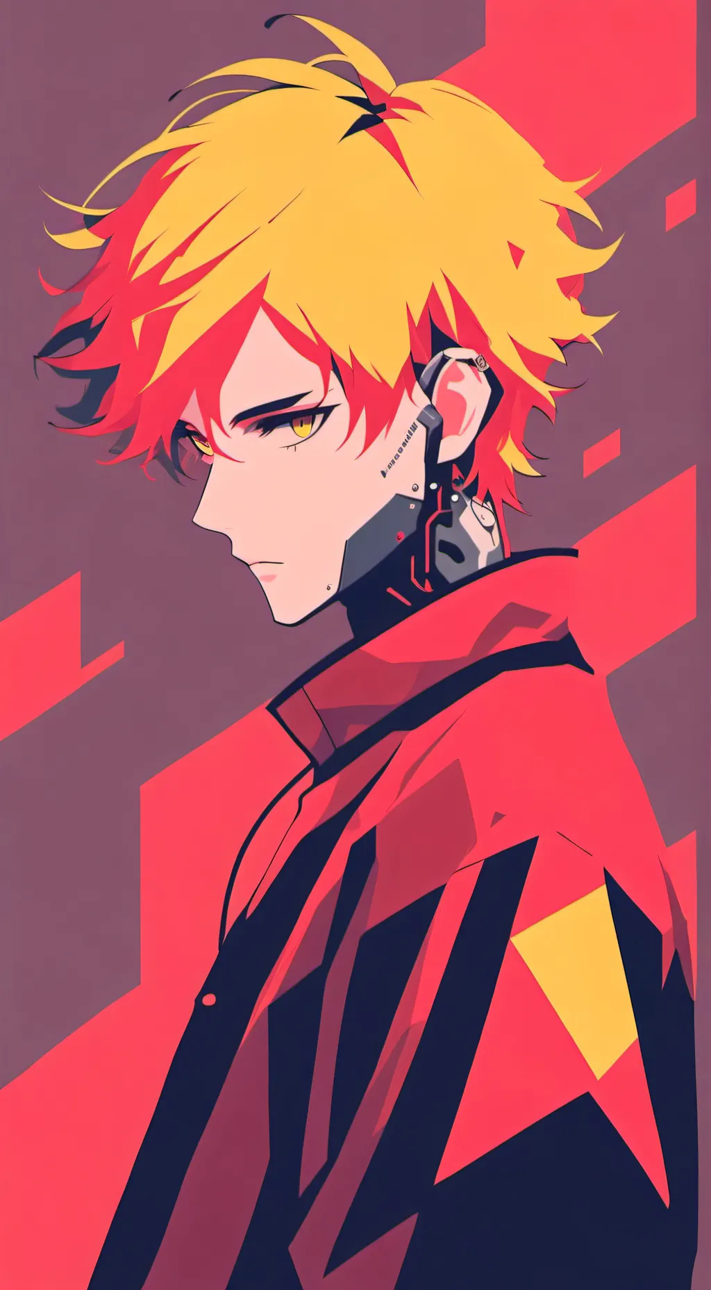 ai character: Genos background