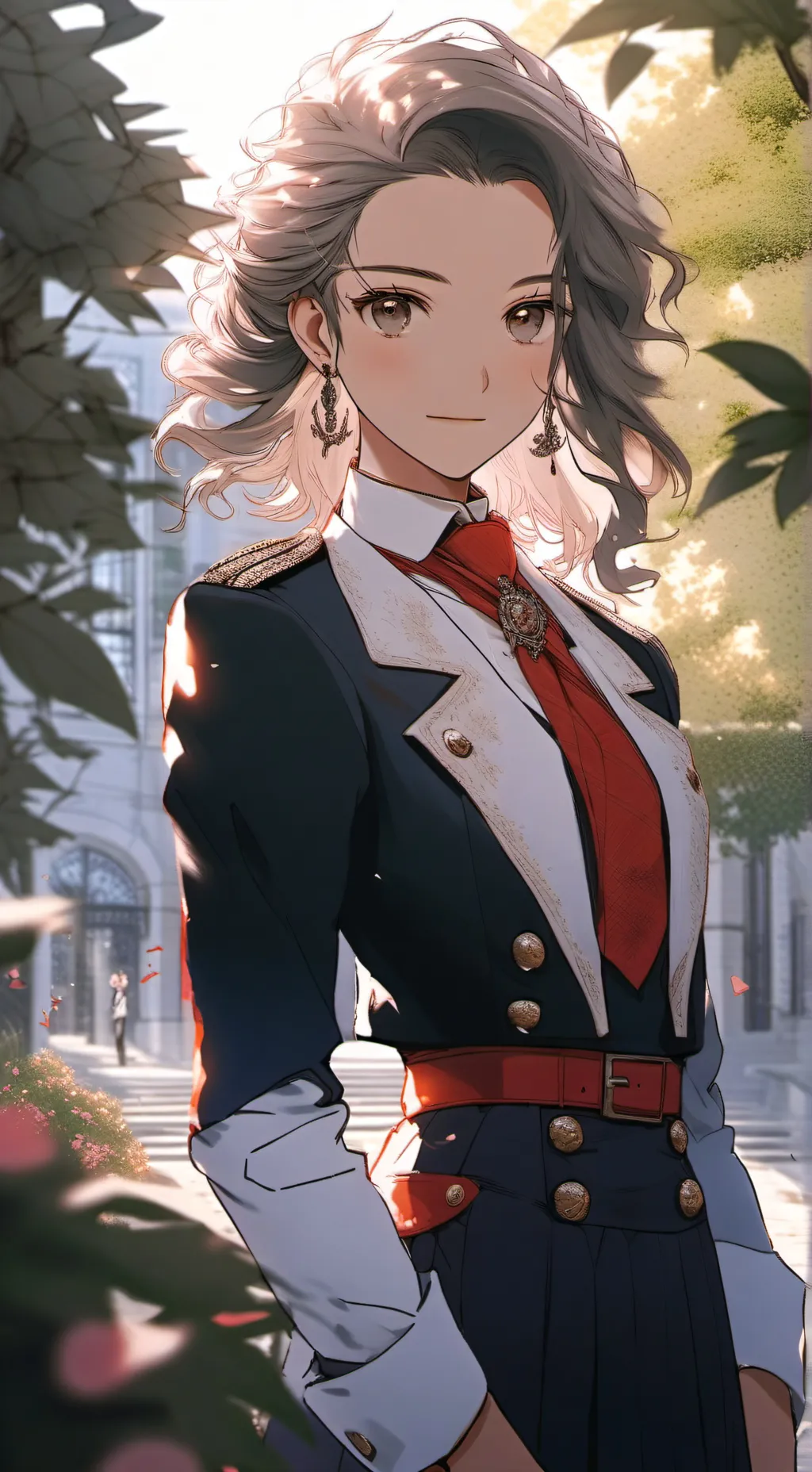 ai character: Jennie background