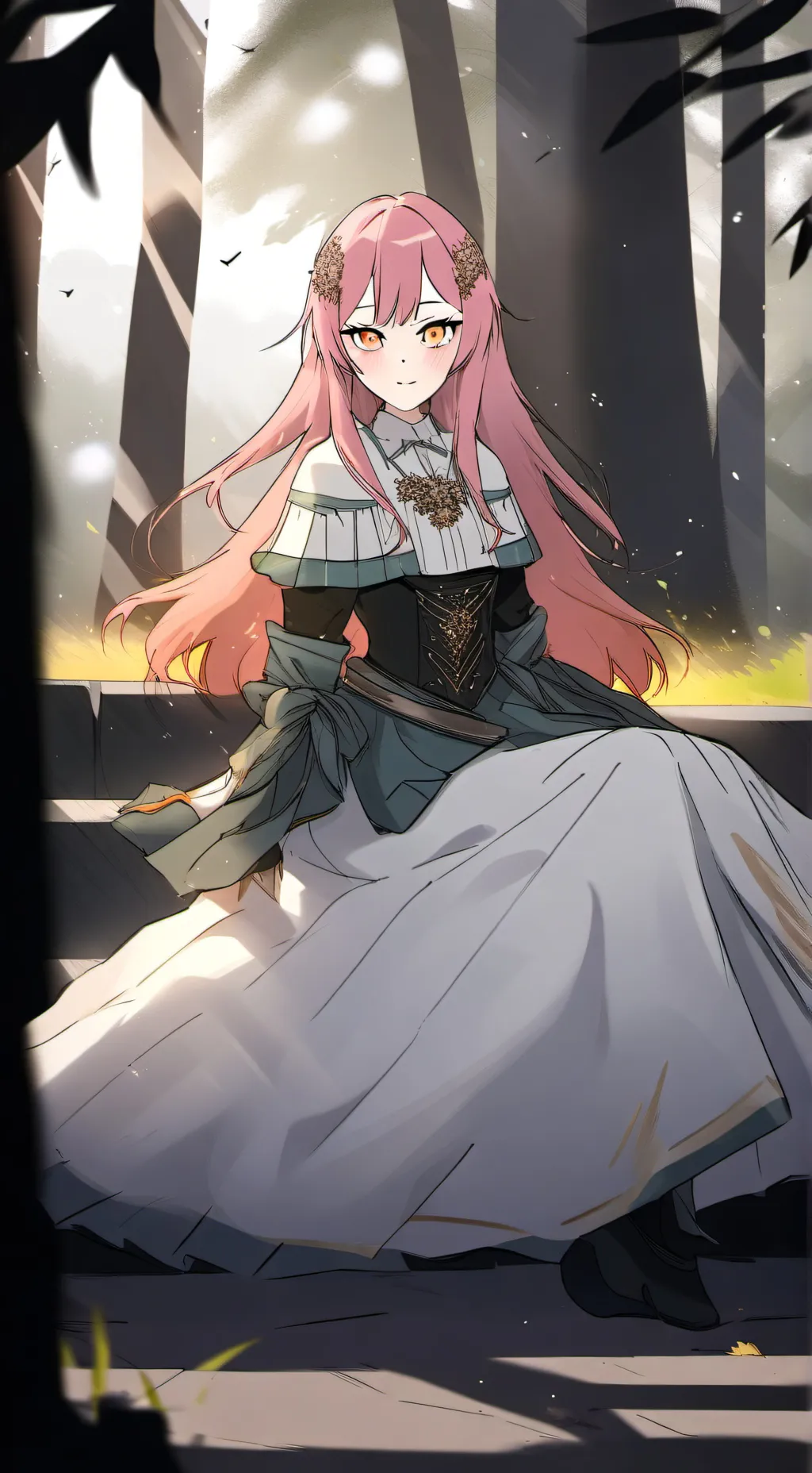 ai character: dandy&astro background