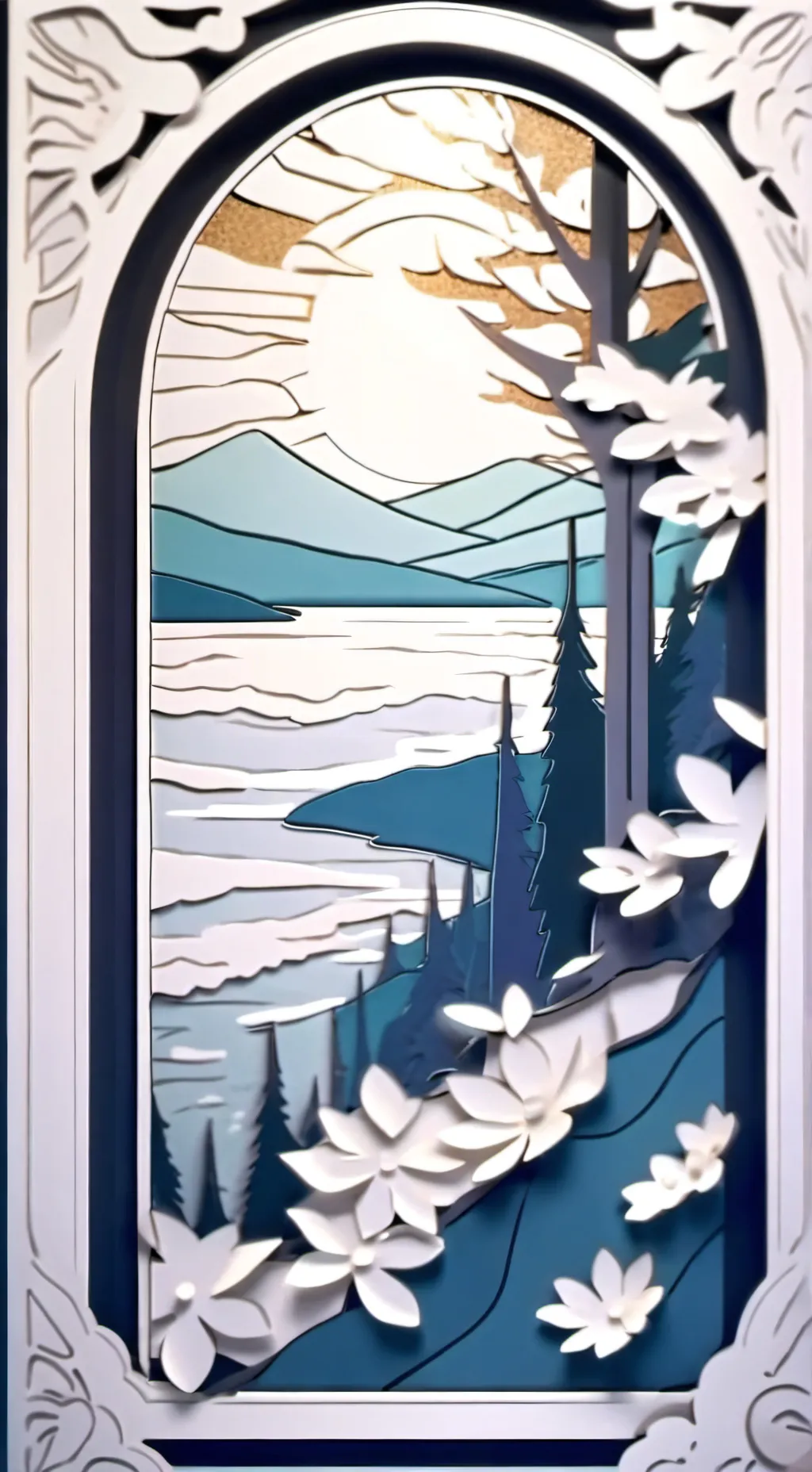 ai character: Kny/demon slayer background