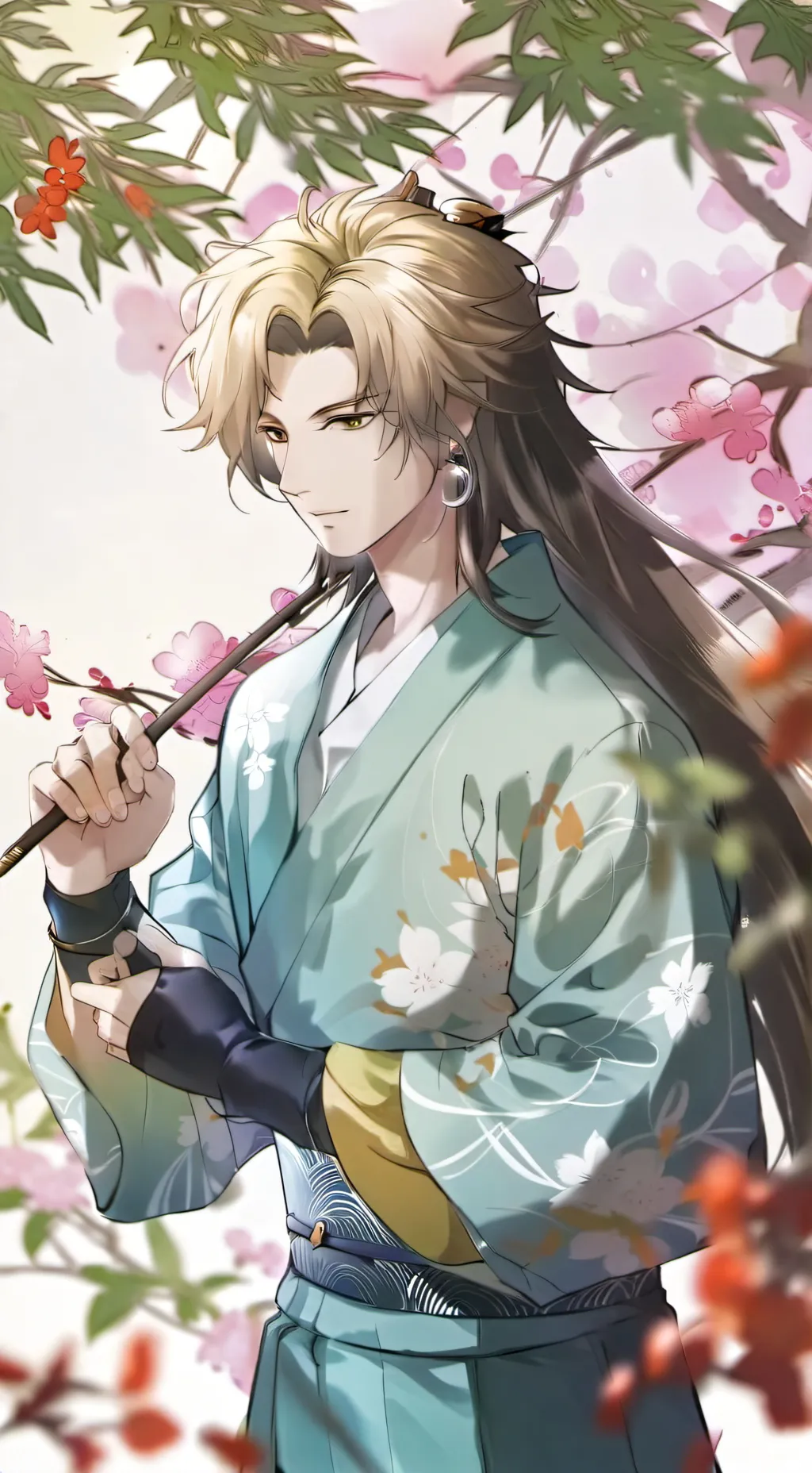 ai character: Tushiyo background