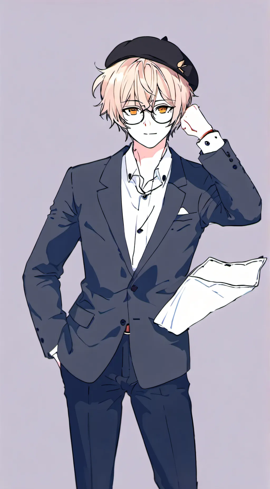 ai character: Moon and the crew background