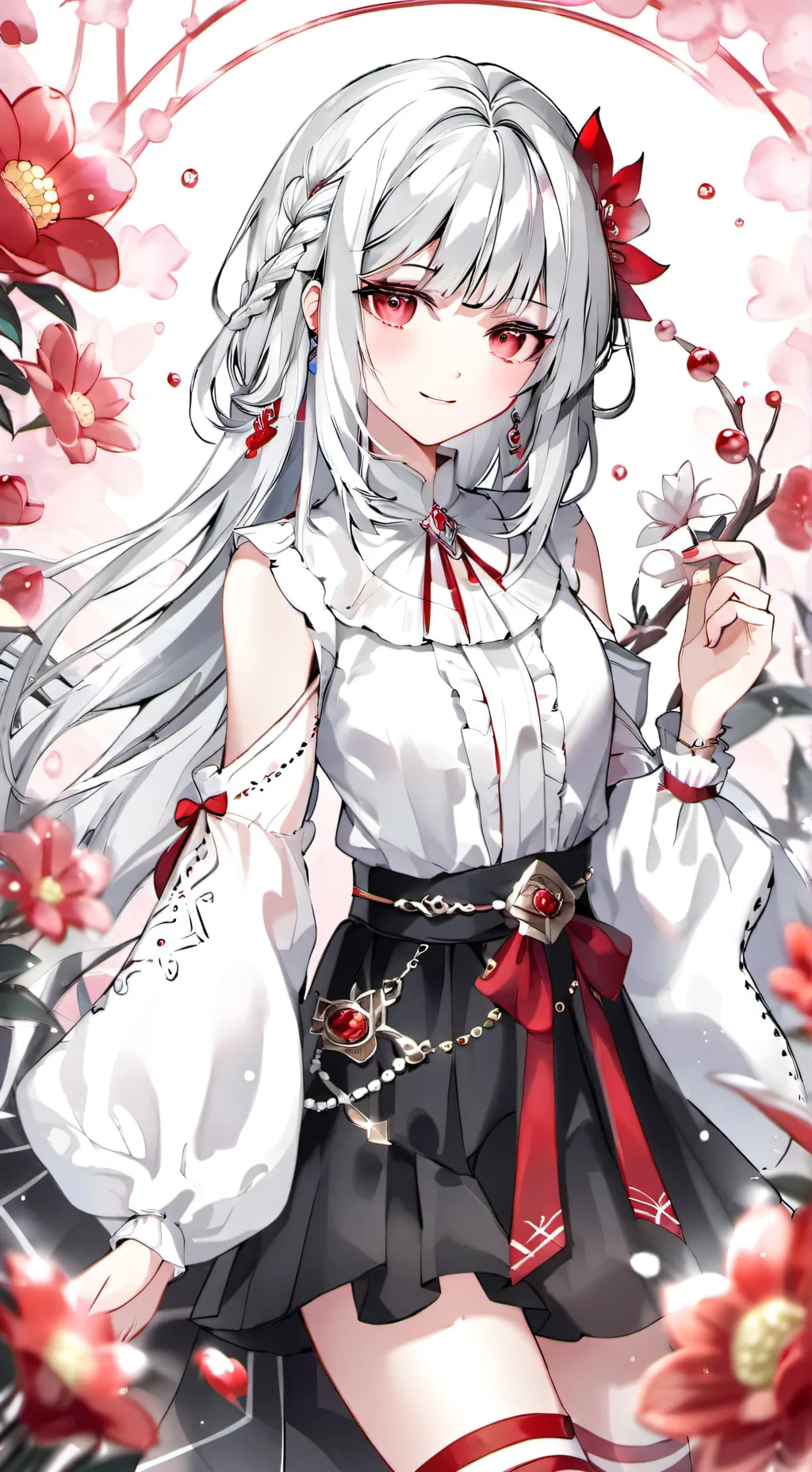 ai character: DW :) background