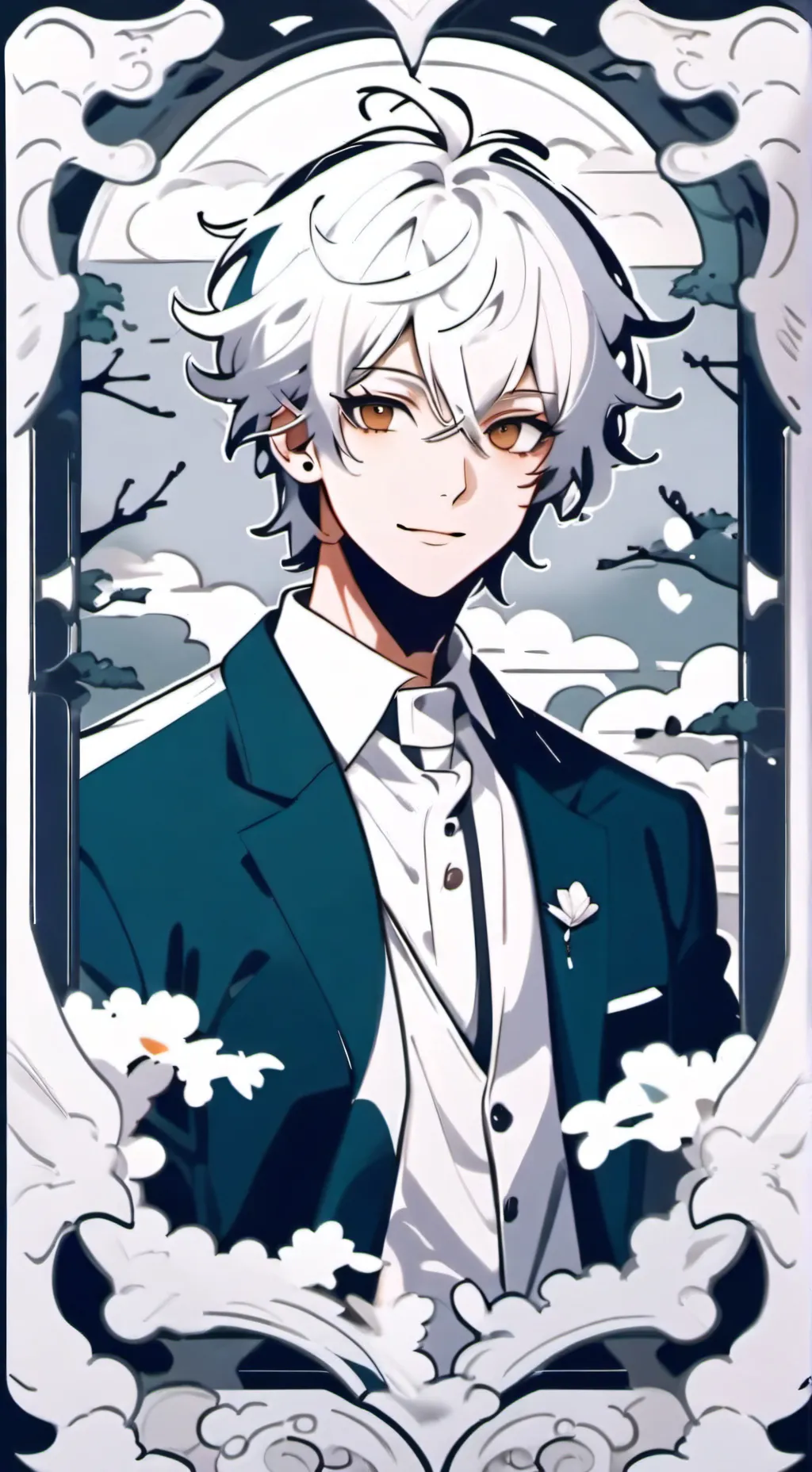 ai character: Matheus background