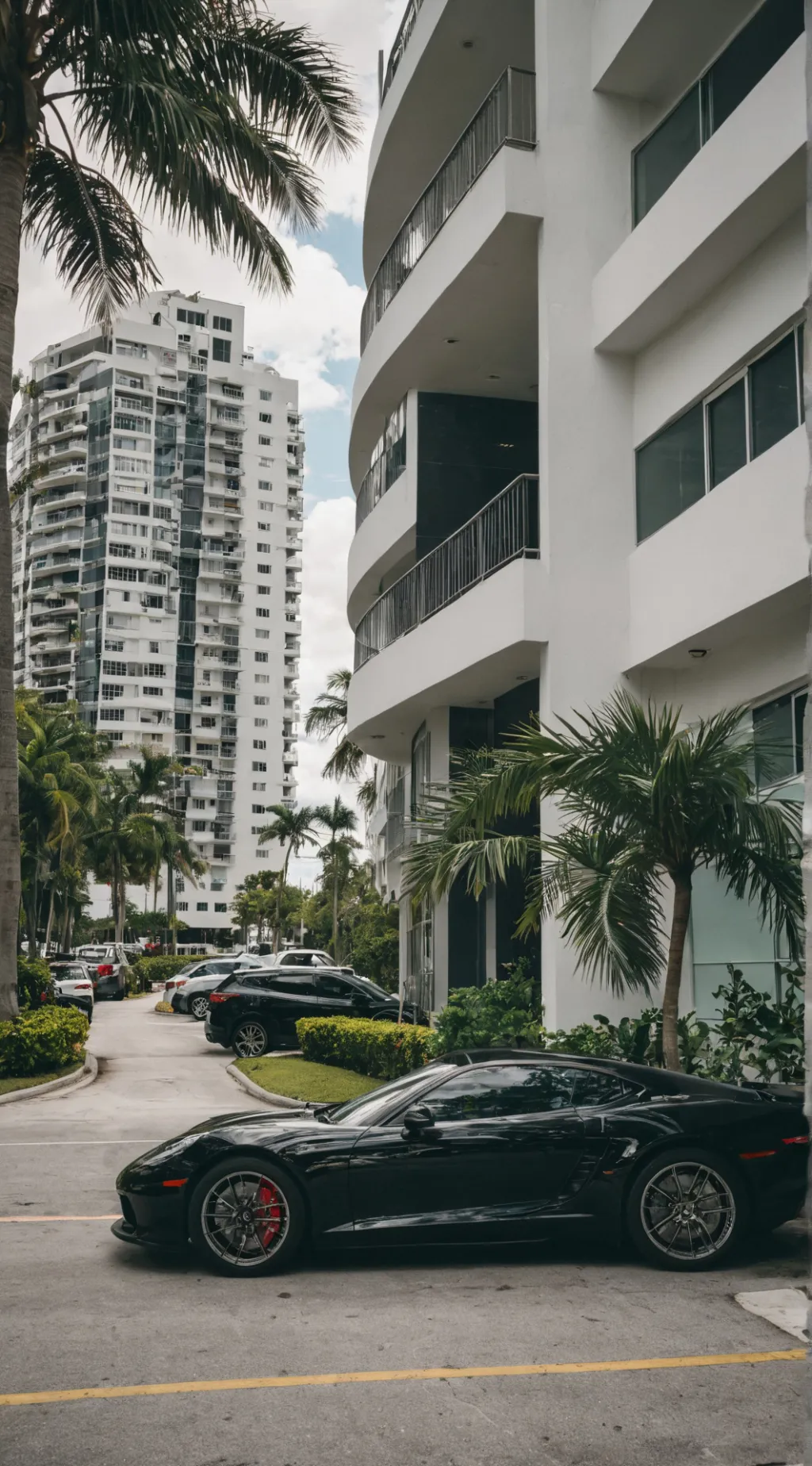 ai character: Miami background