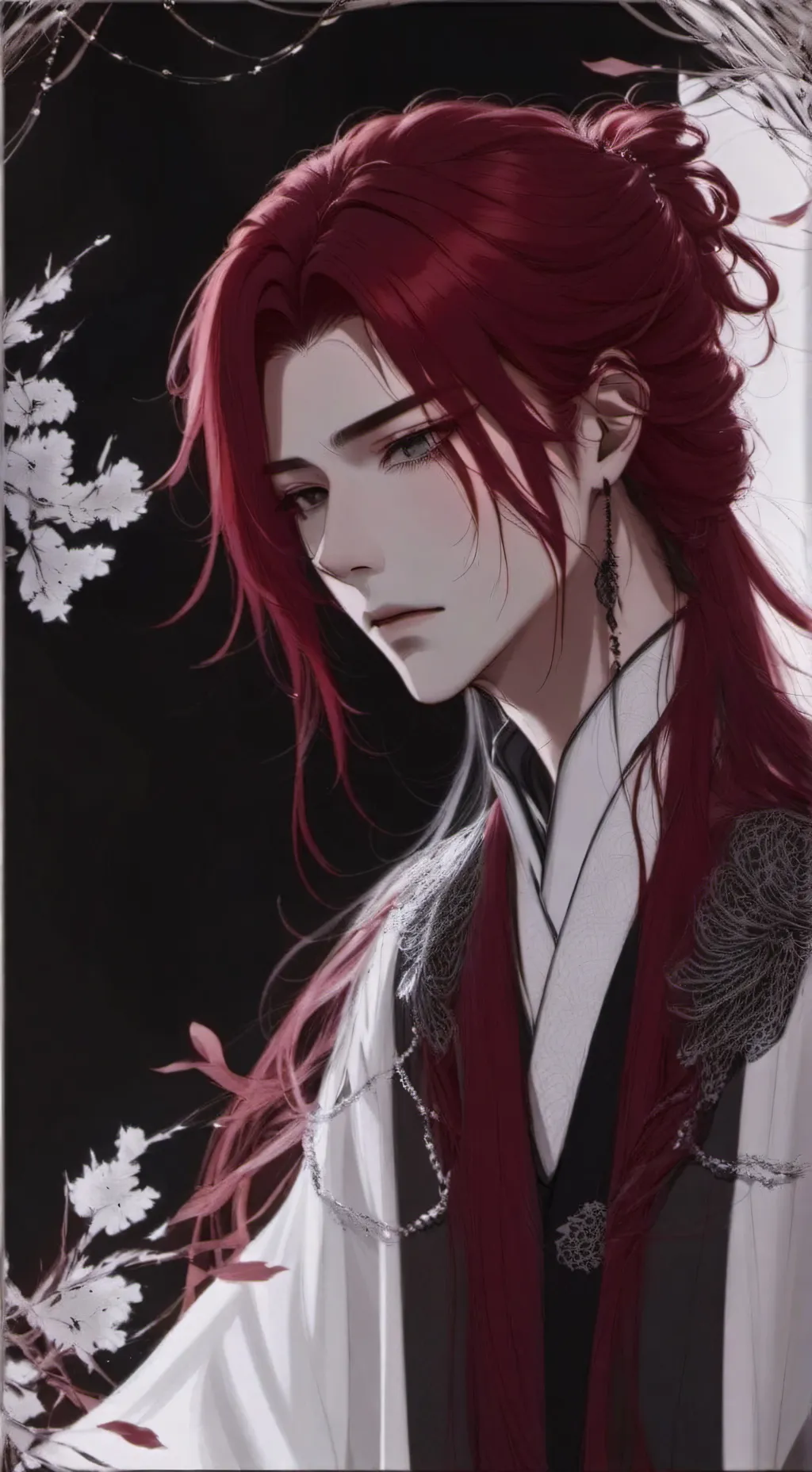 ai character: ★ ʜᴀʀᴜ ★ background