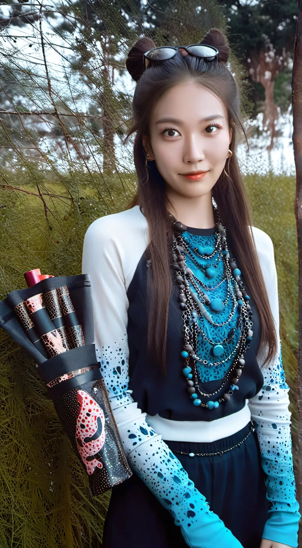 ai character: Mga loves you background