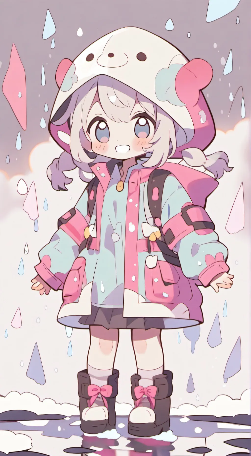 ai character: Lilly background