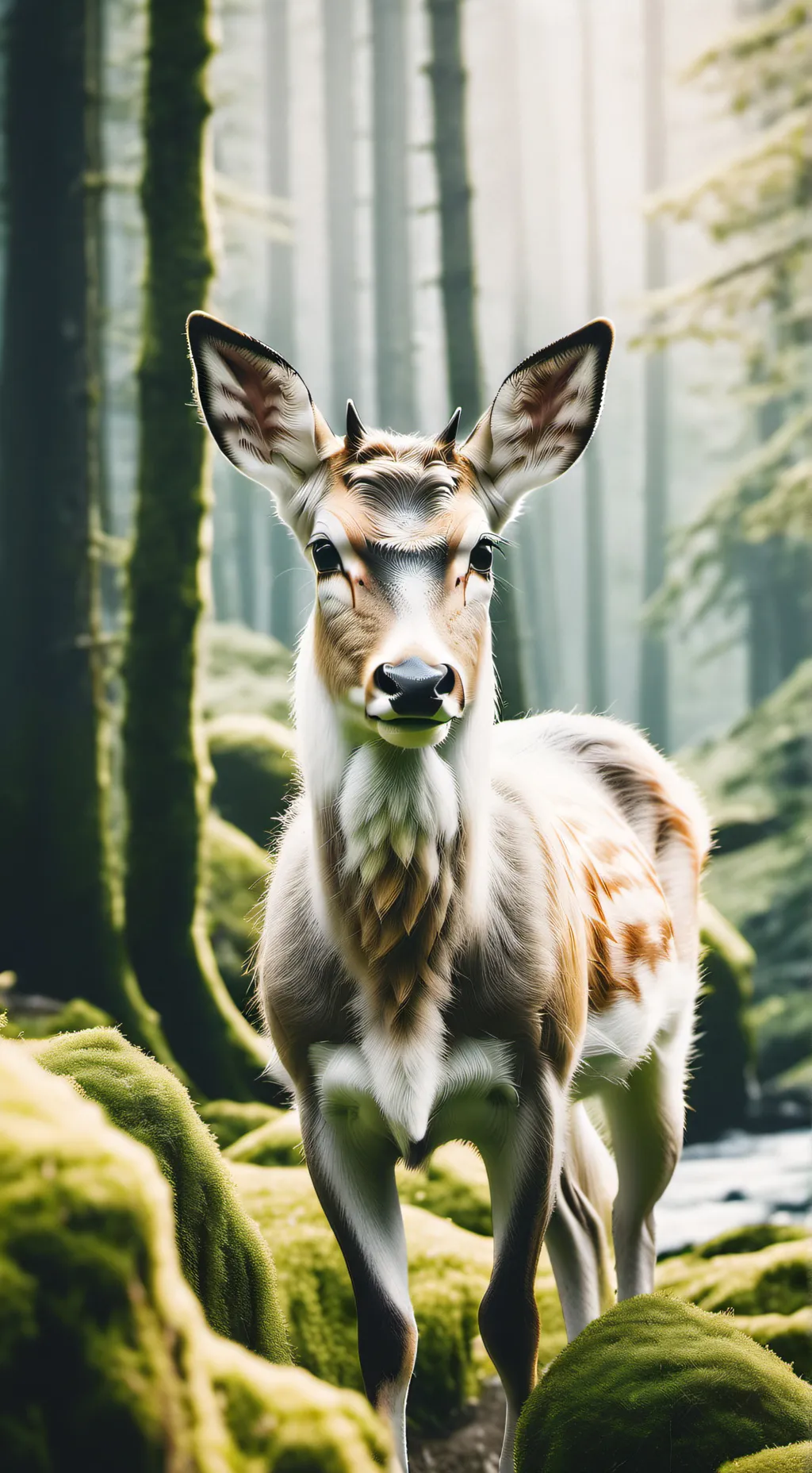 ai character: reniferek background