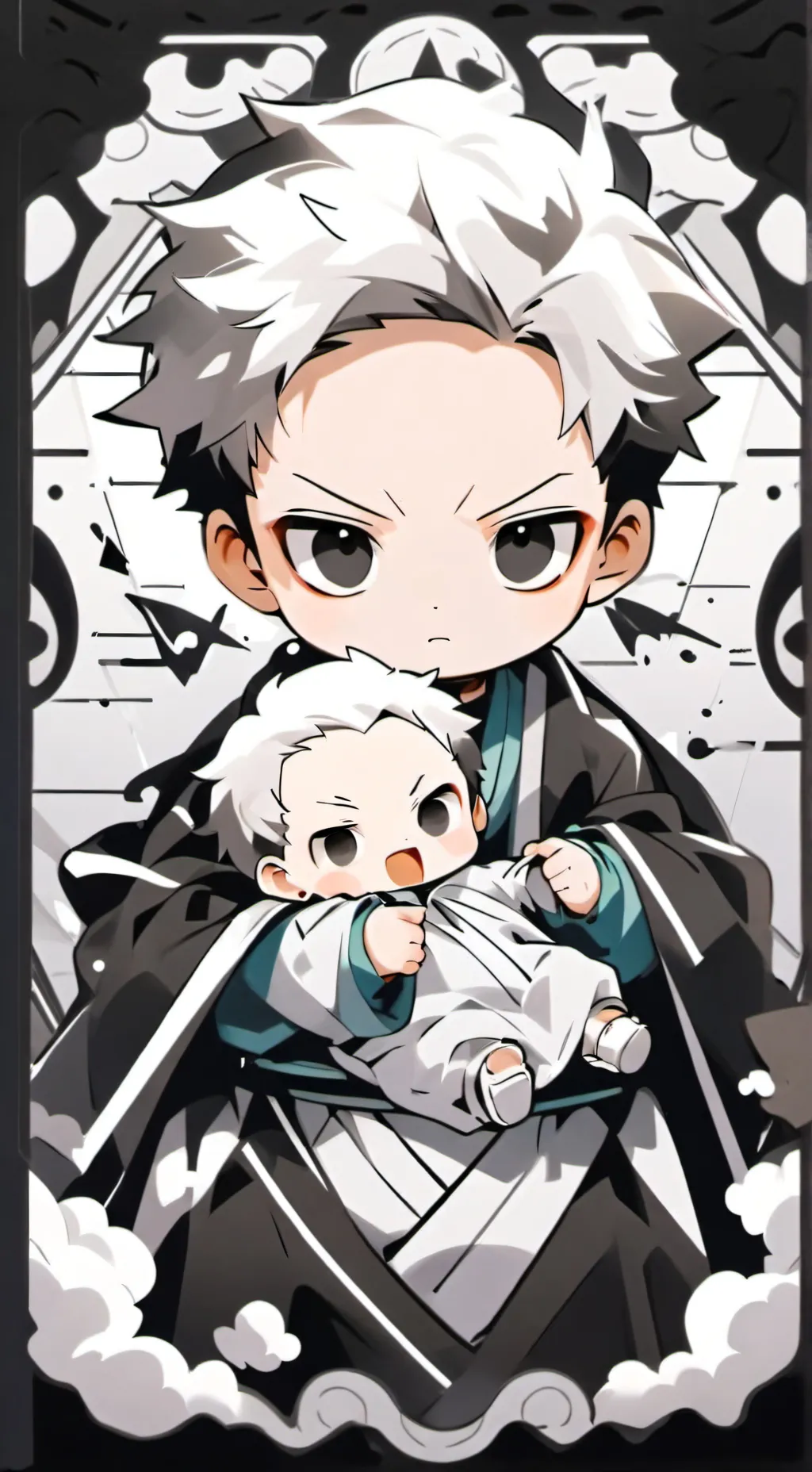 ai character: family rp background