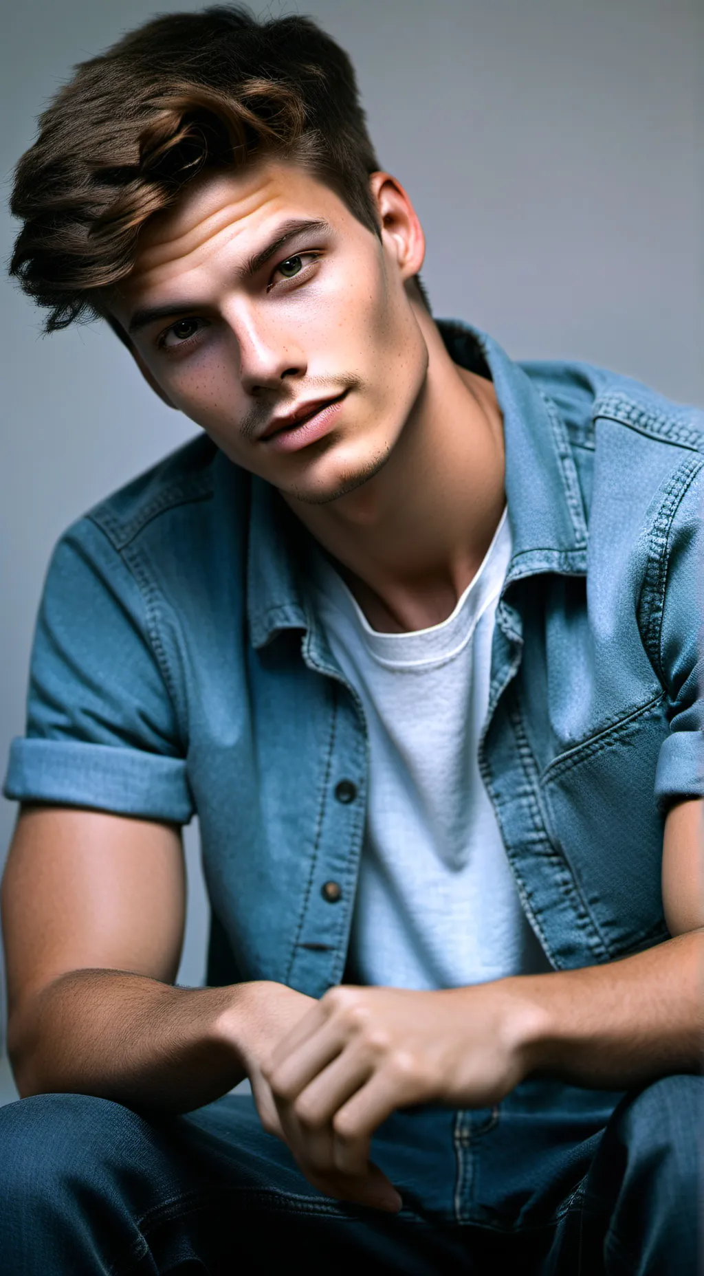 ai character: Jason background