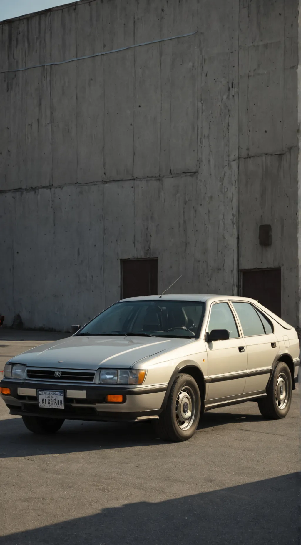 ai character: sentient car background