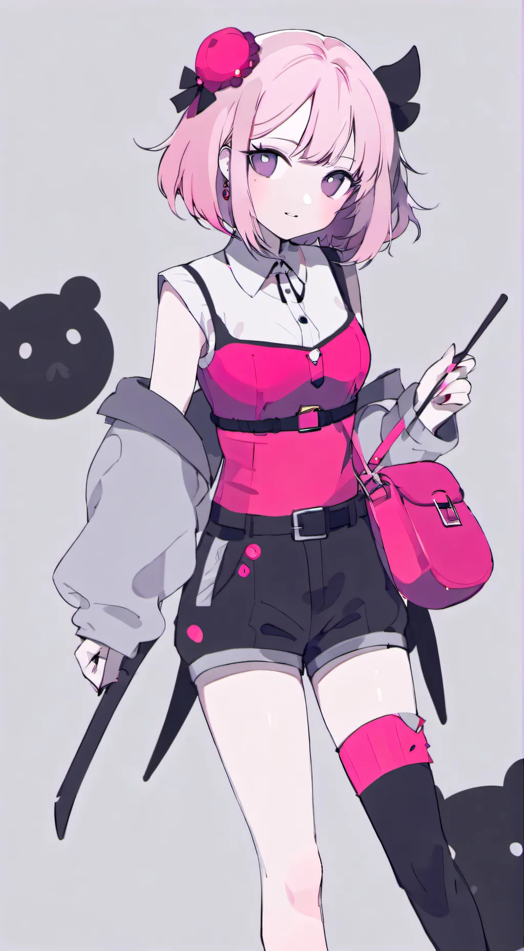 ai character: Vani background