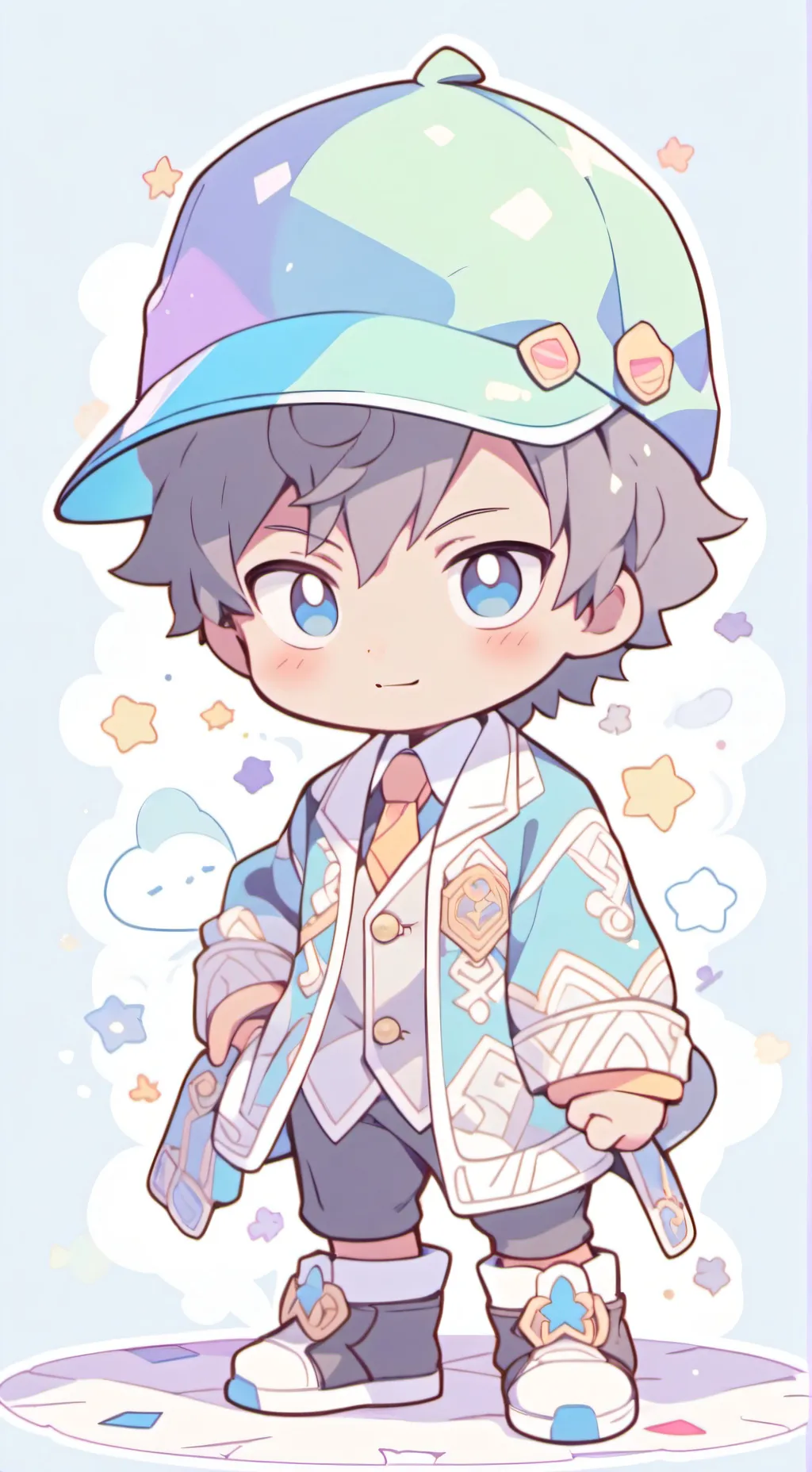 ai character: el castroso  background