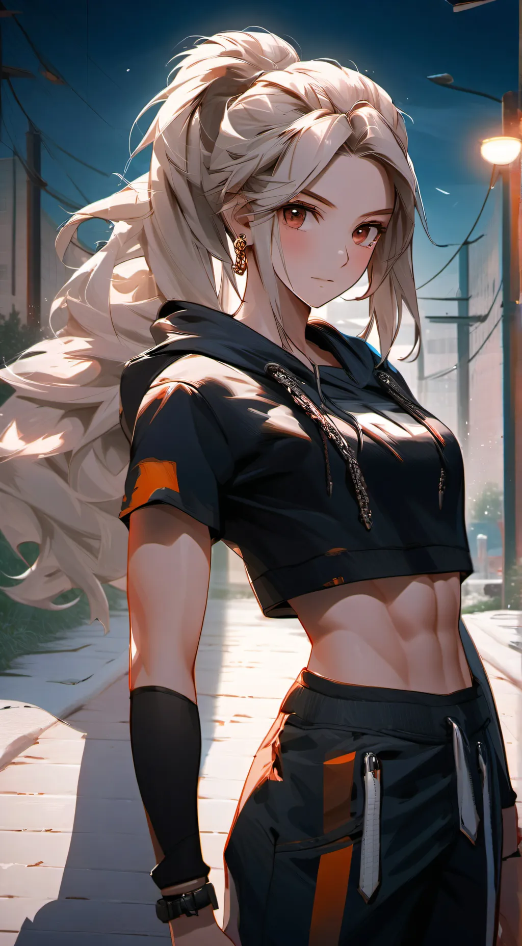 ai character: Big sister background