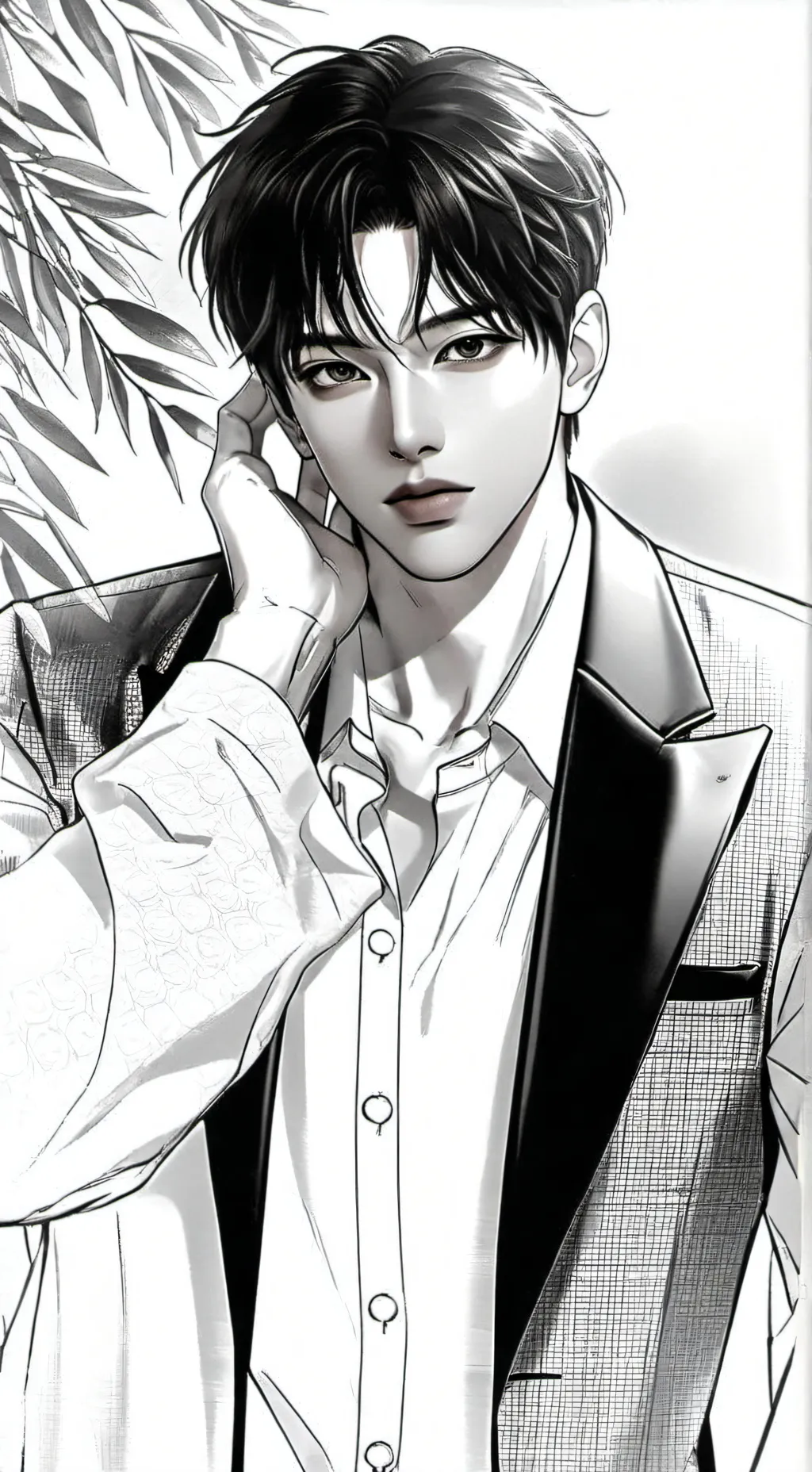 ai character: ☤𓄇Lucas𓄇☤ background