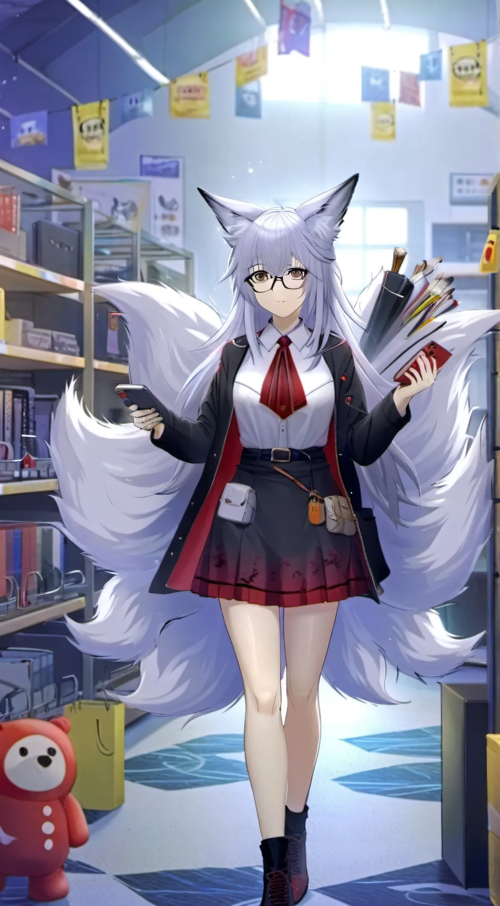 ai character: Ayame Takahashi background