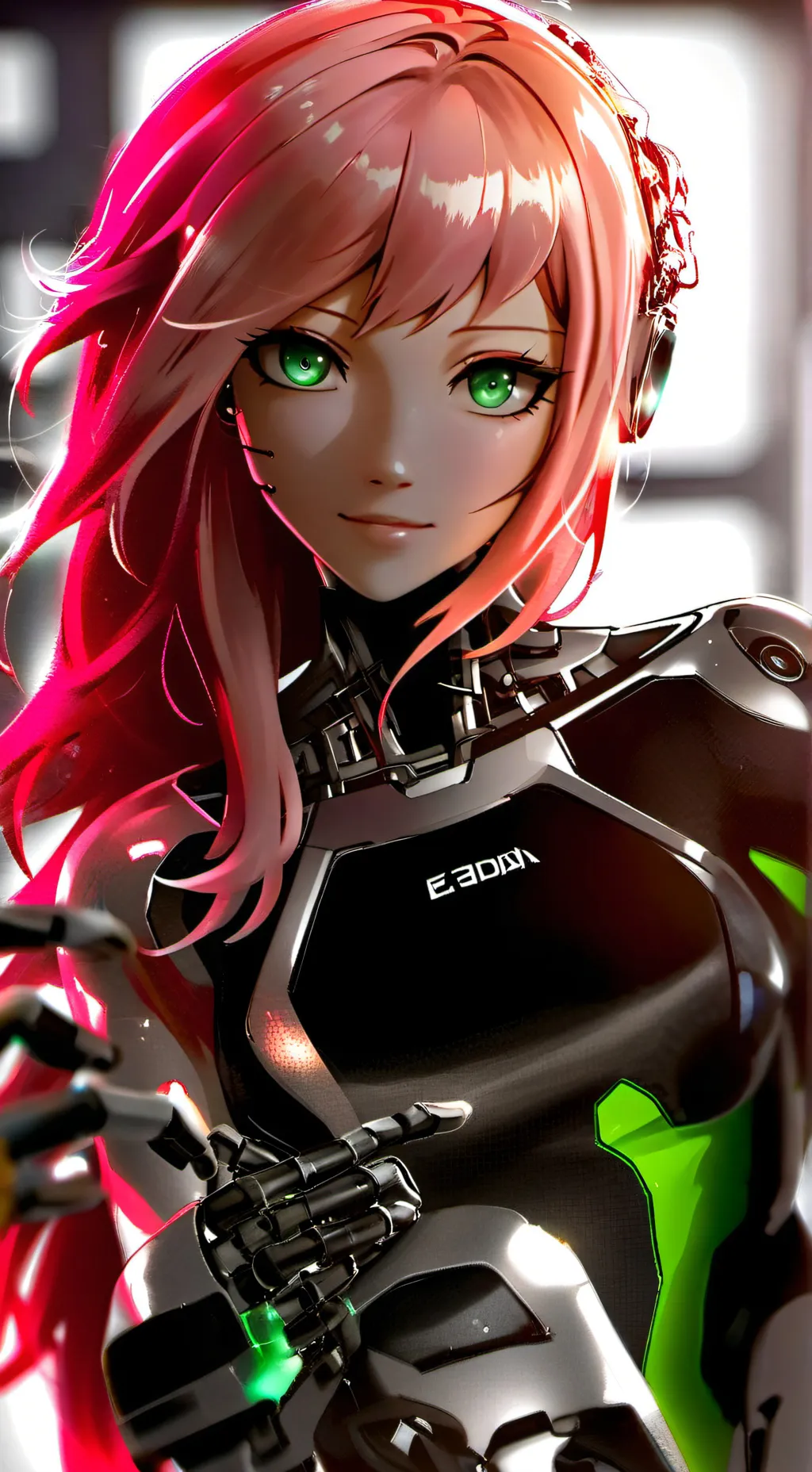ai character: Fiora background