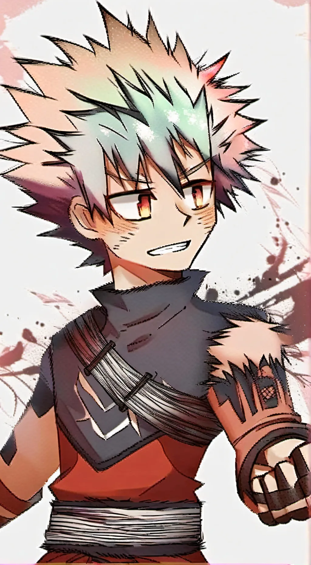 ai character: bakudeku background