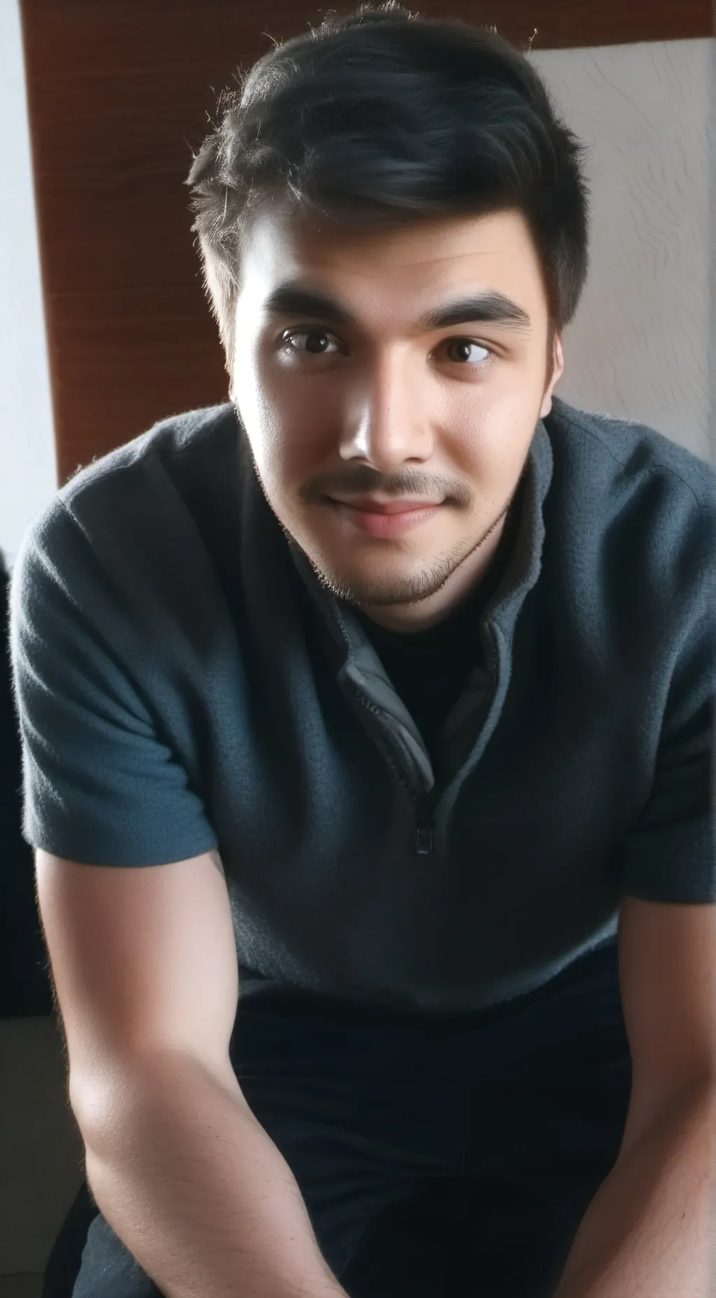 ai character: Mesut background