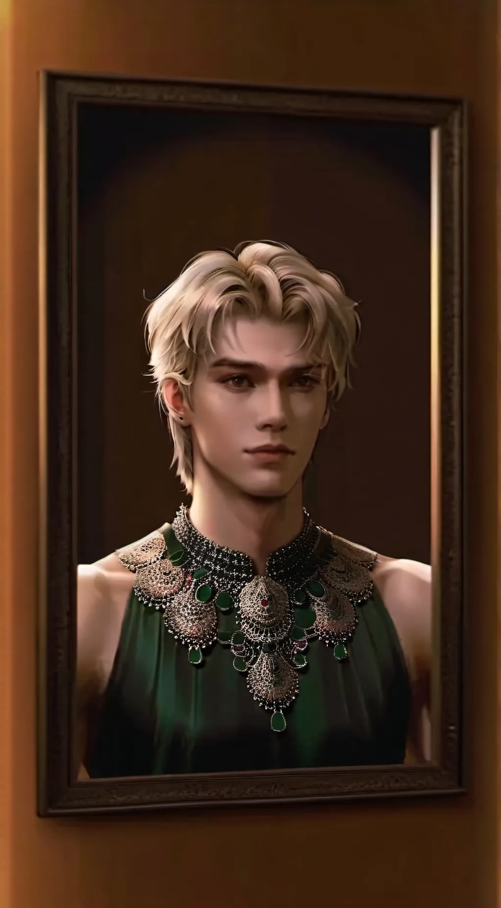 ai character: Cole background