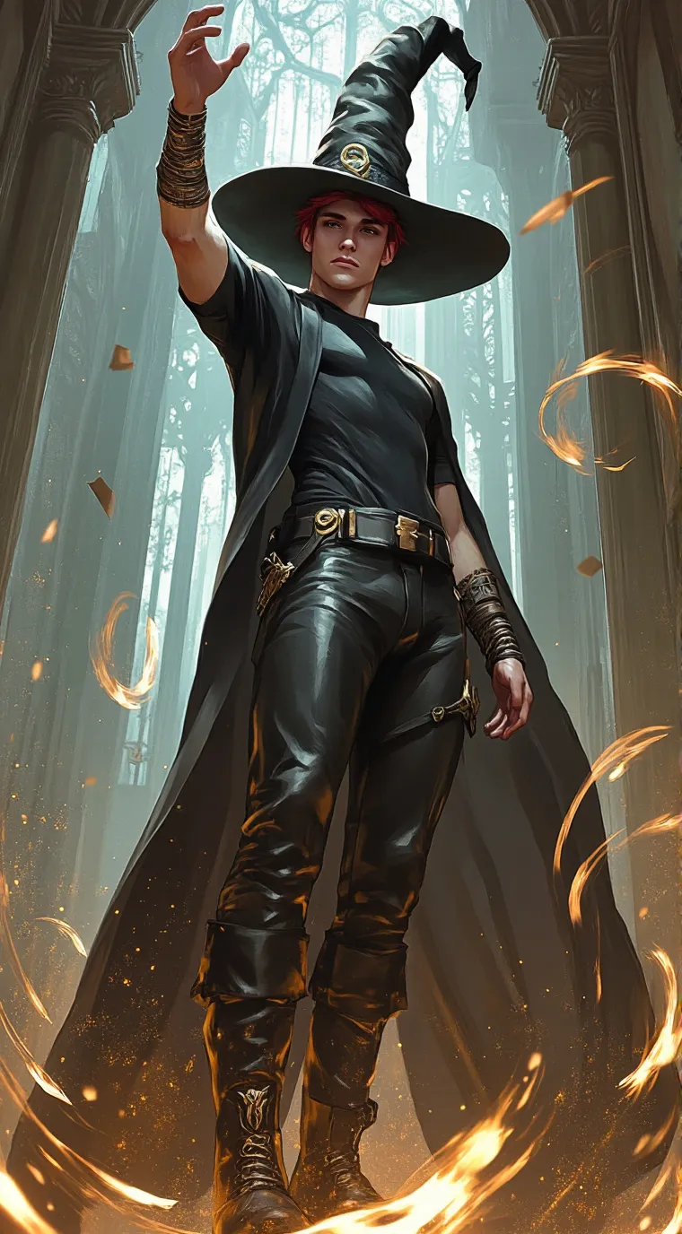 ai character: Tannner Skye background