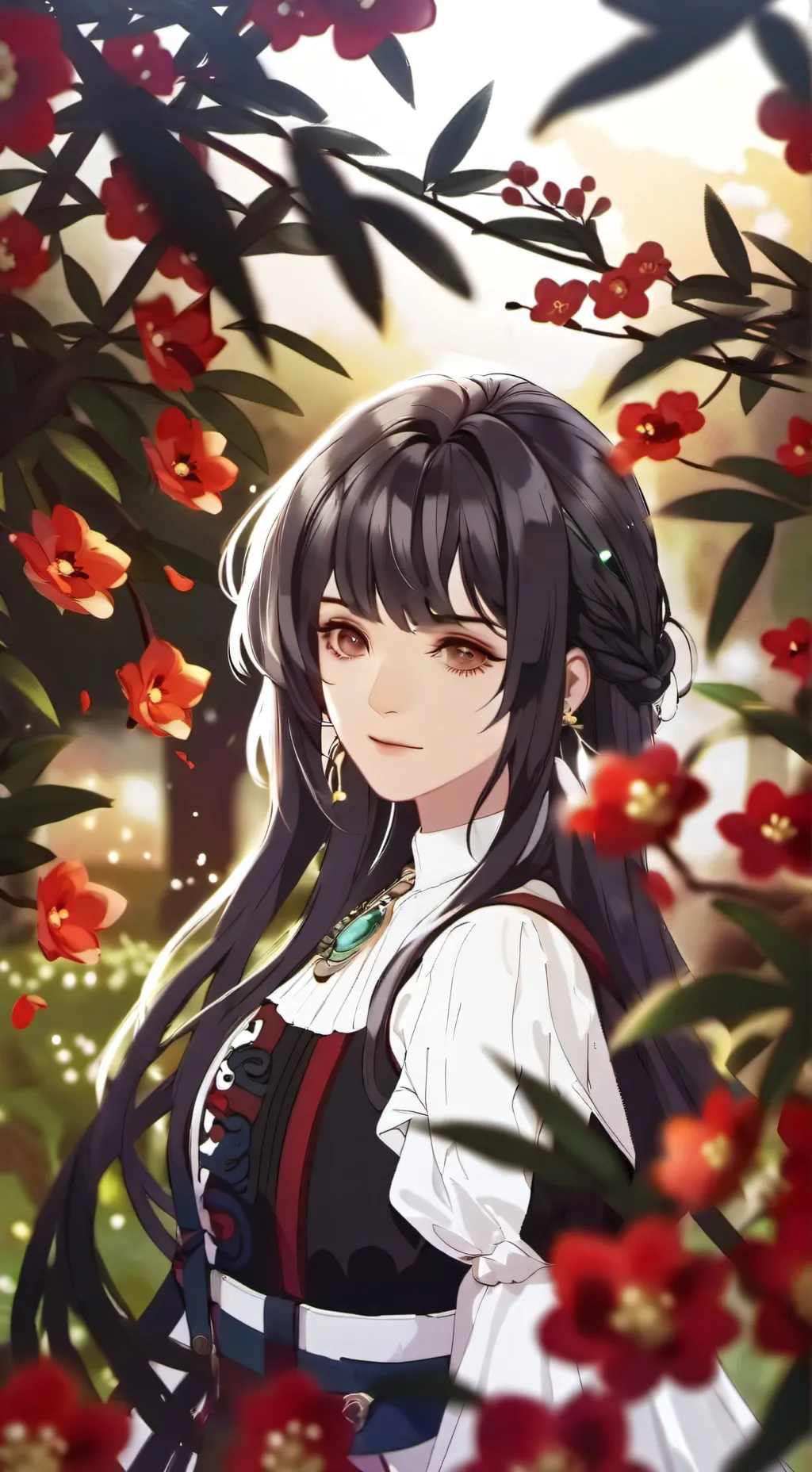 ai character: Alice  background