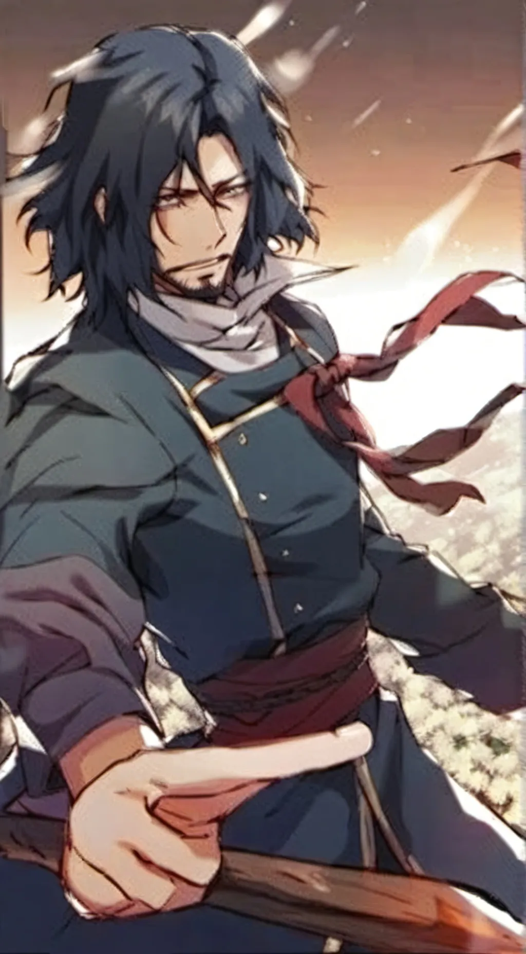 ai character: Mha  background