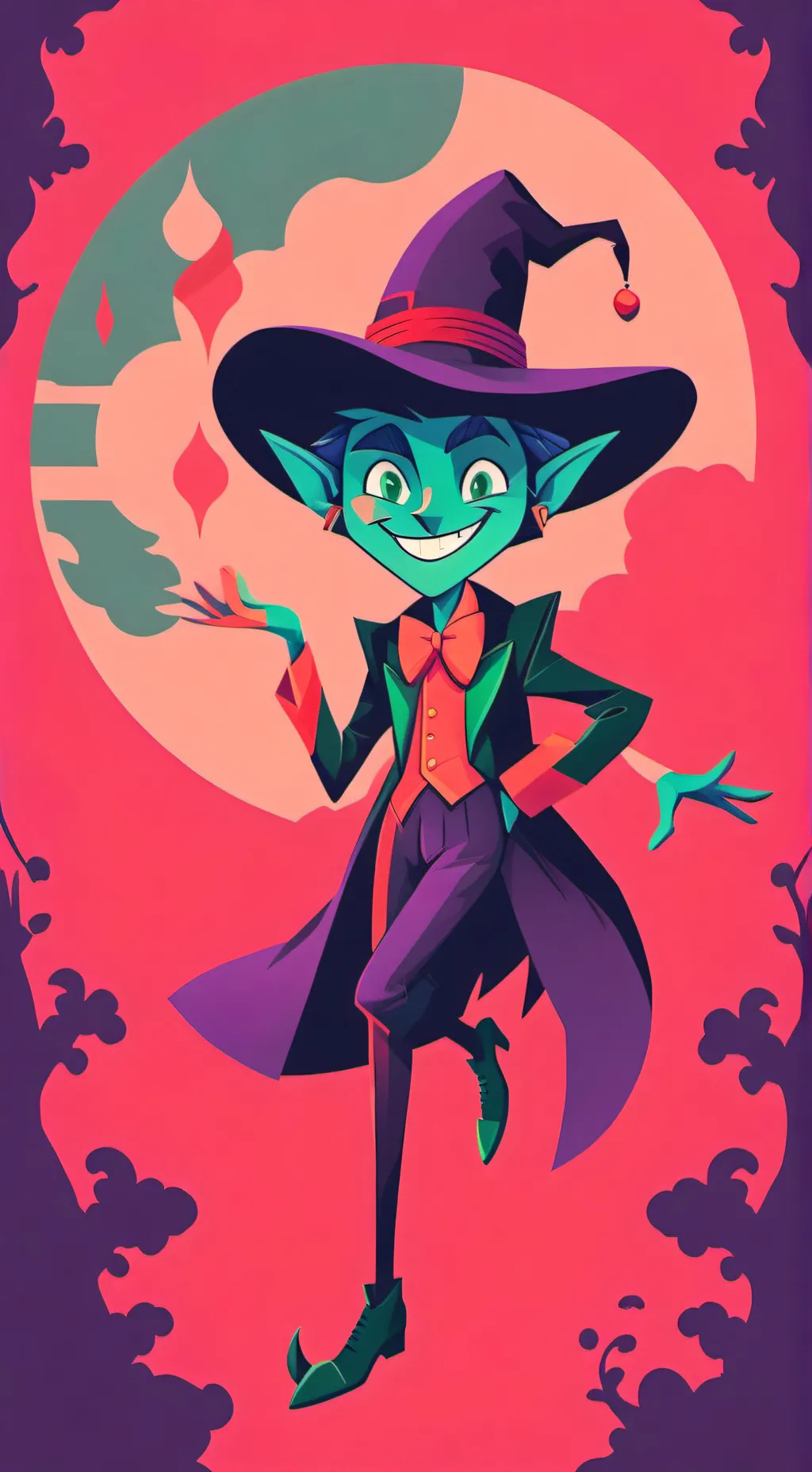 ai character: asmodeus & Fizz background