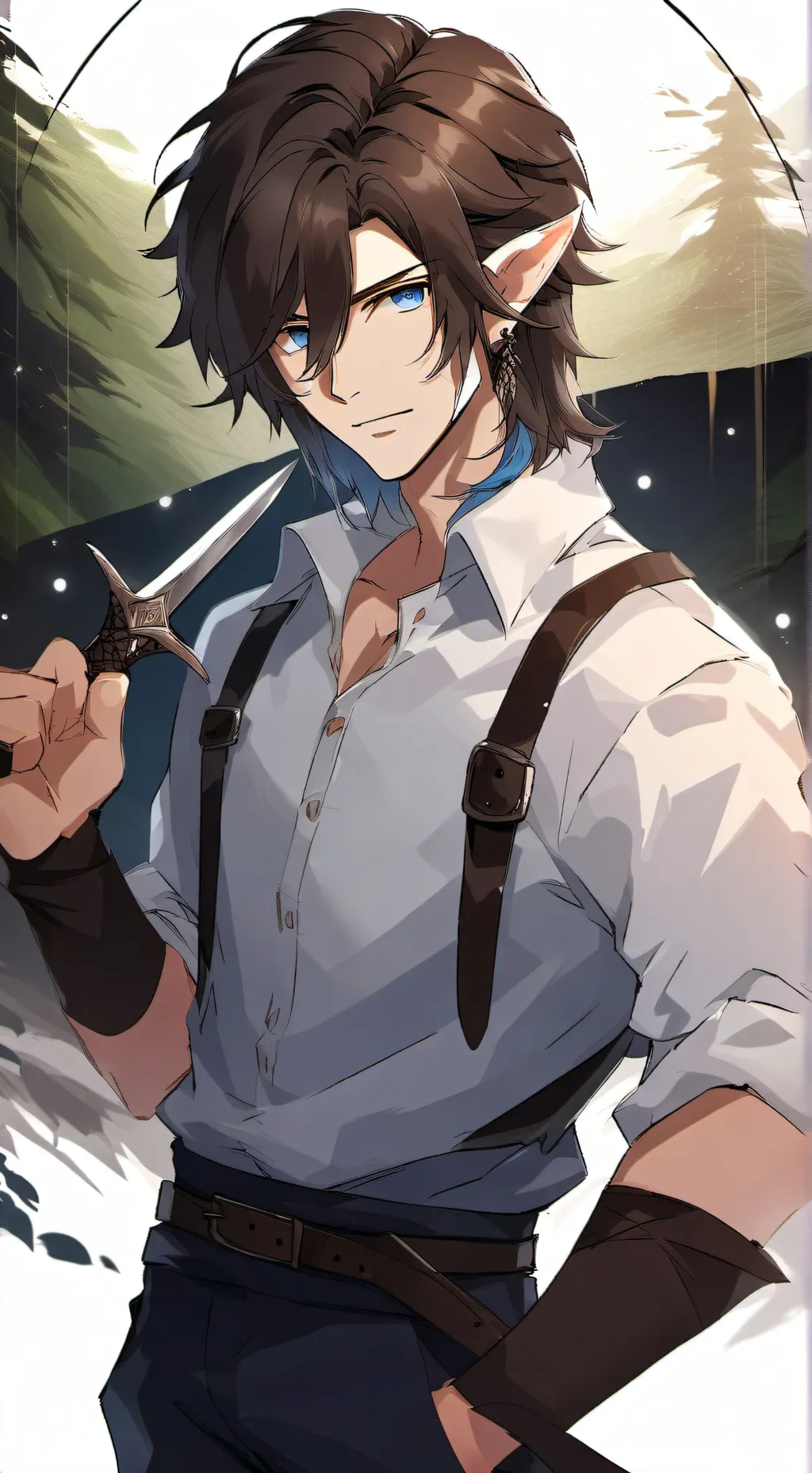 ai character: Corym background