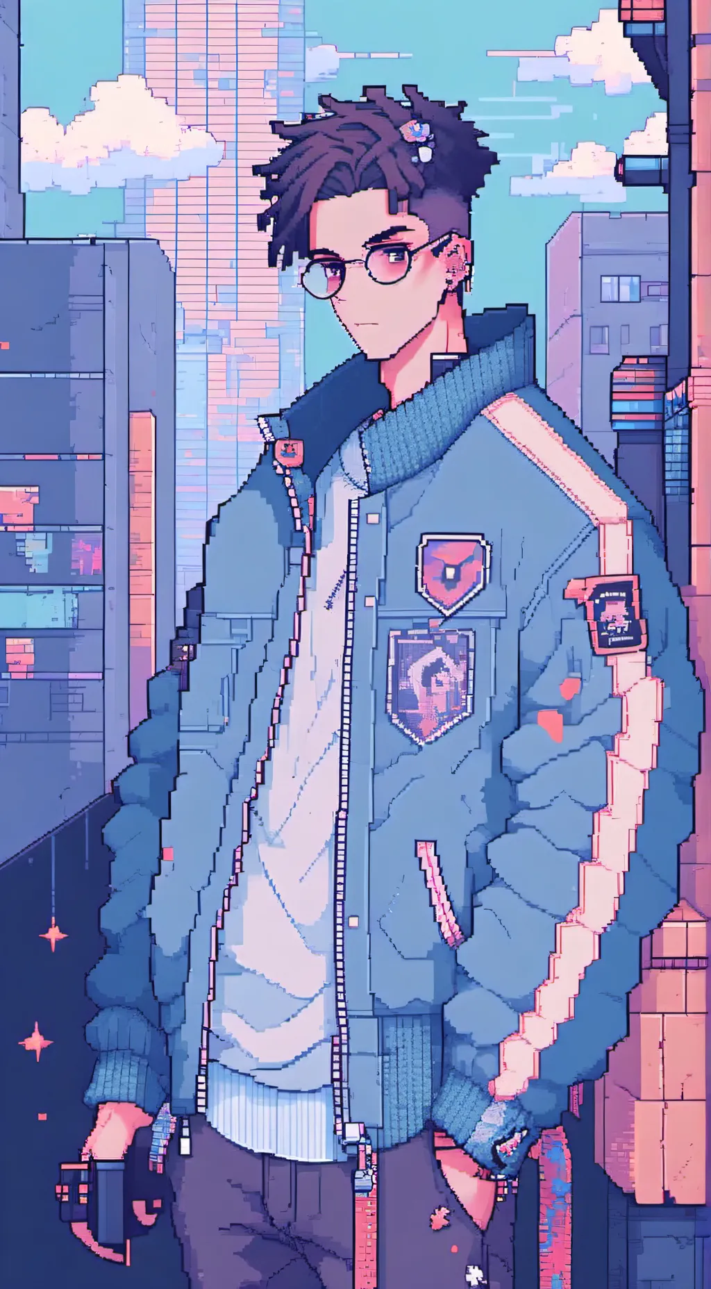 ai character: костя background