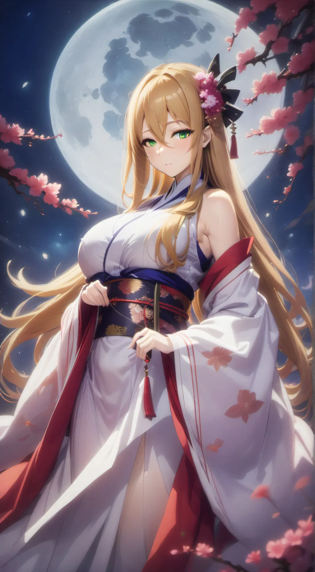 ai character: Lilu background