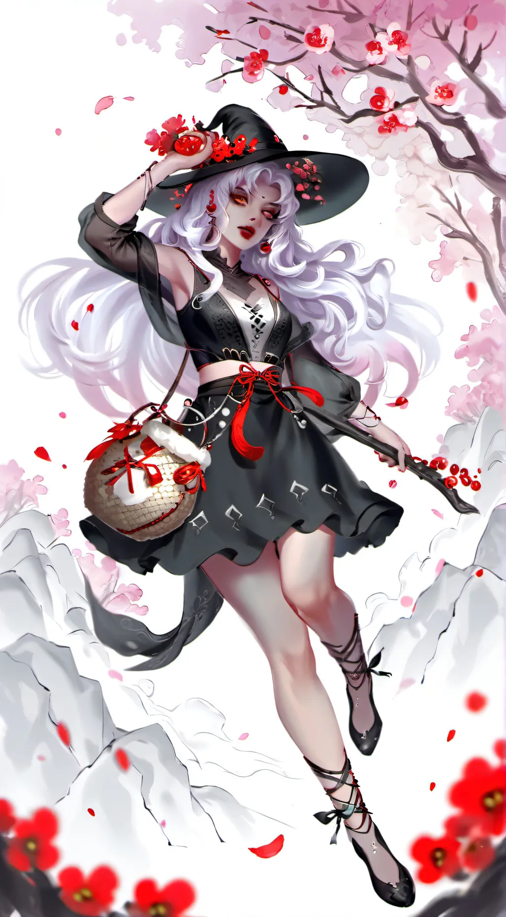 ai character: JULY background