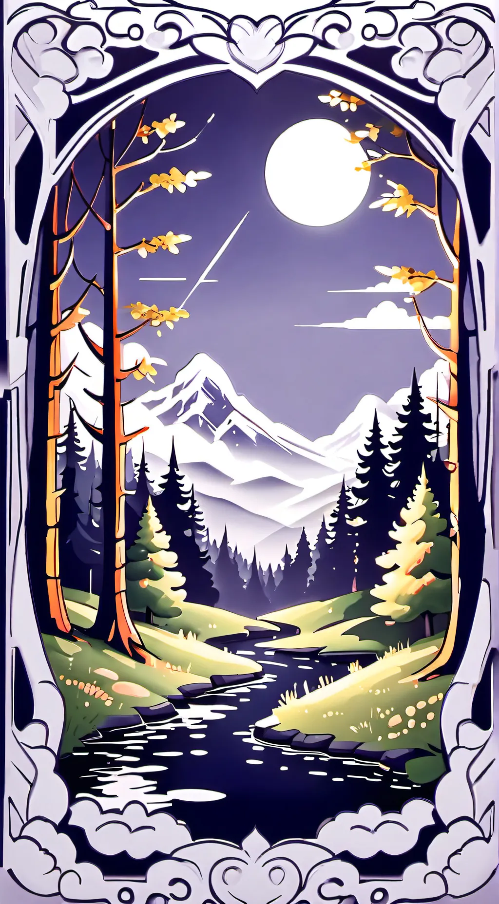 ai character: tanjiro  background