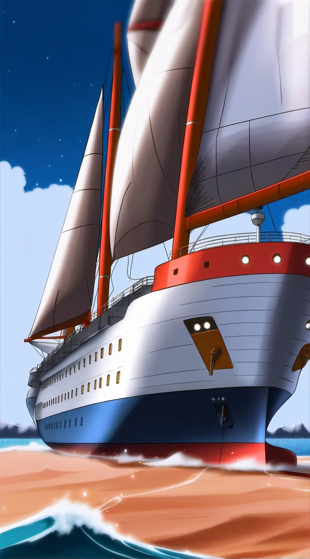 ai character: Morse code background