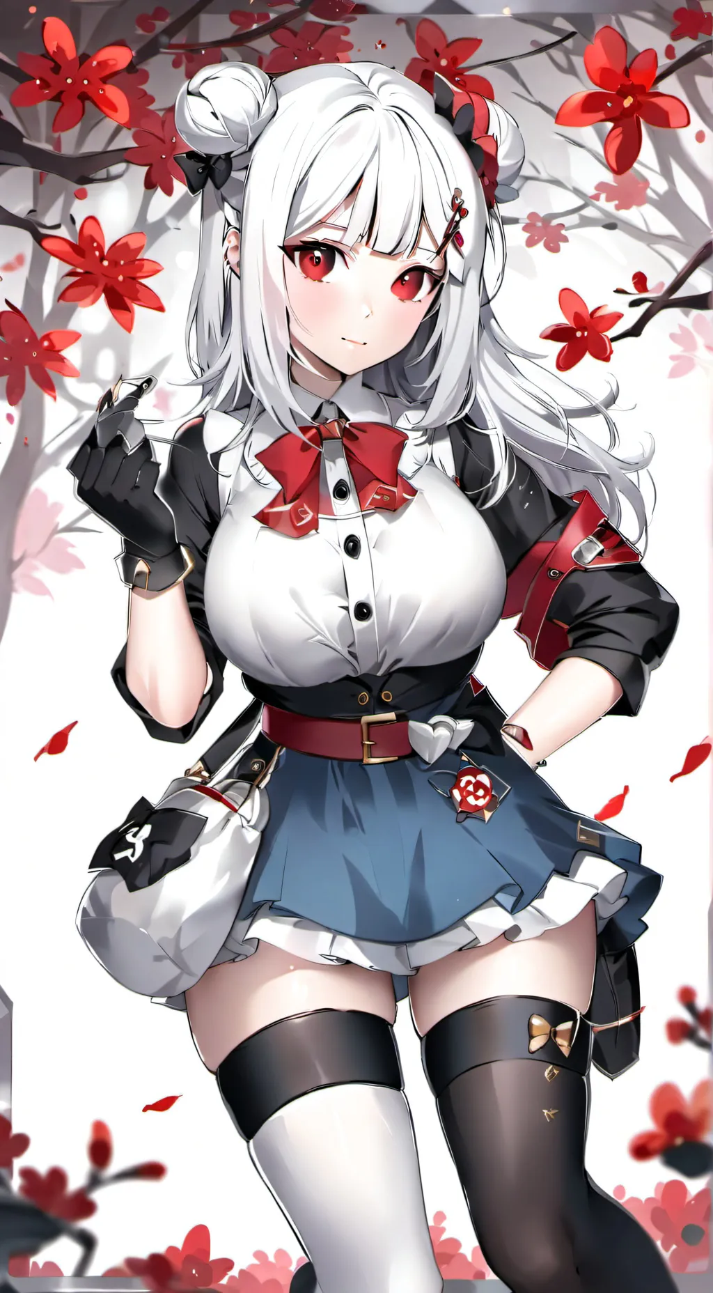 ai character: Вира background