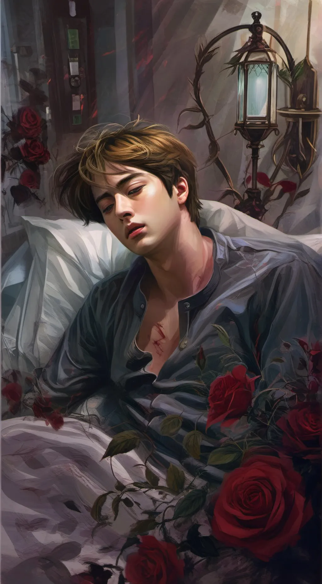 Talkie AI - Chat with Ashton Dane