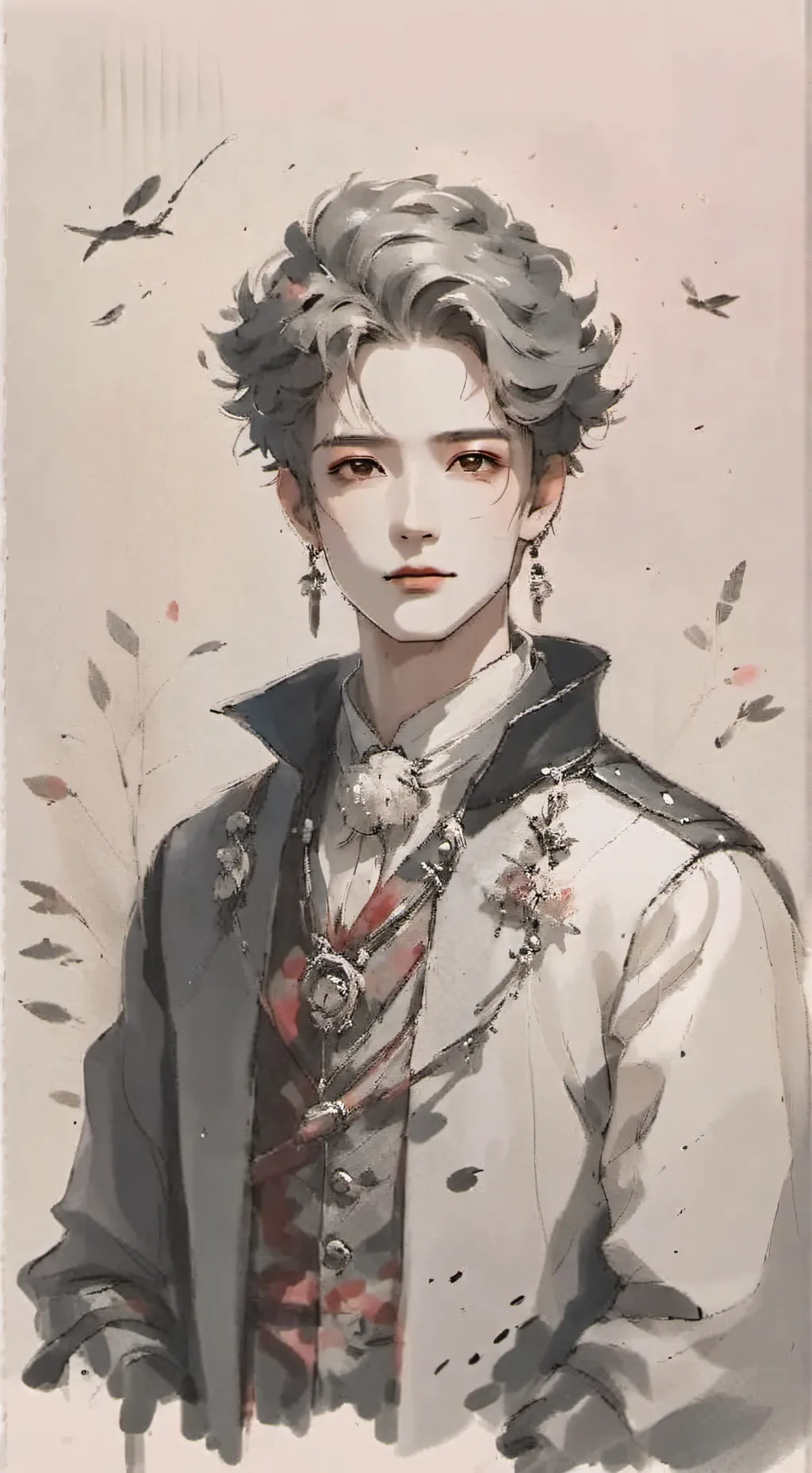 ai character: Oscar  background