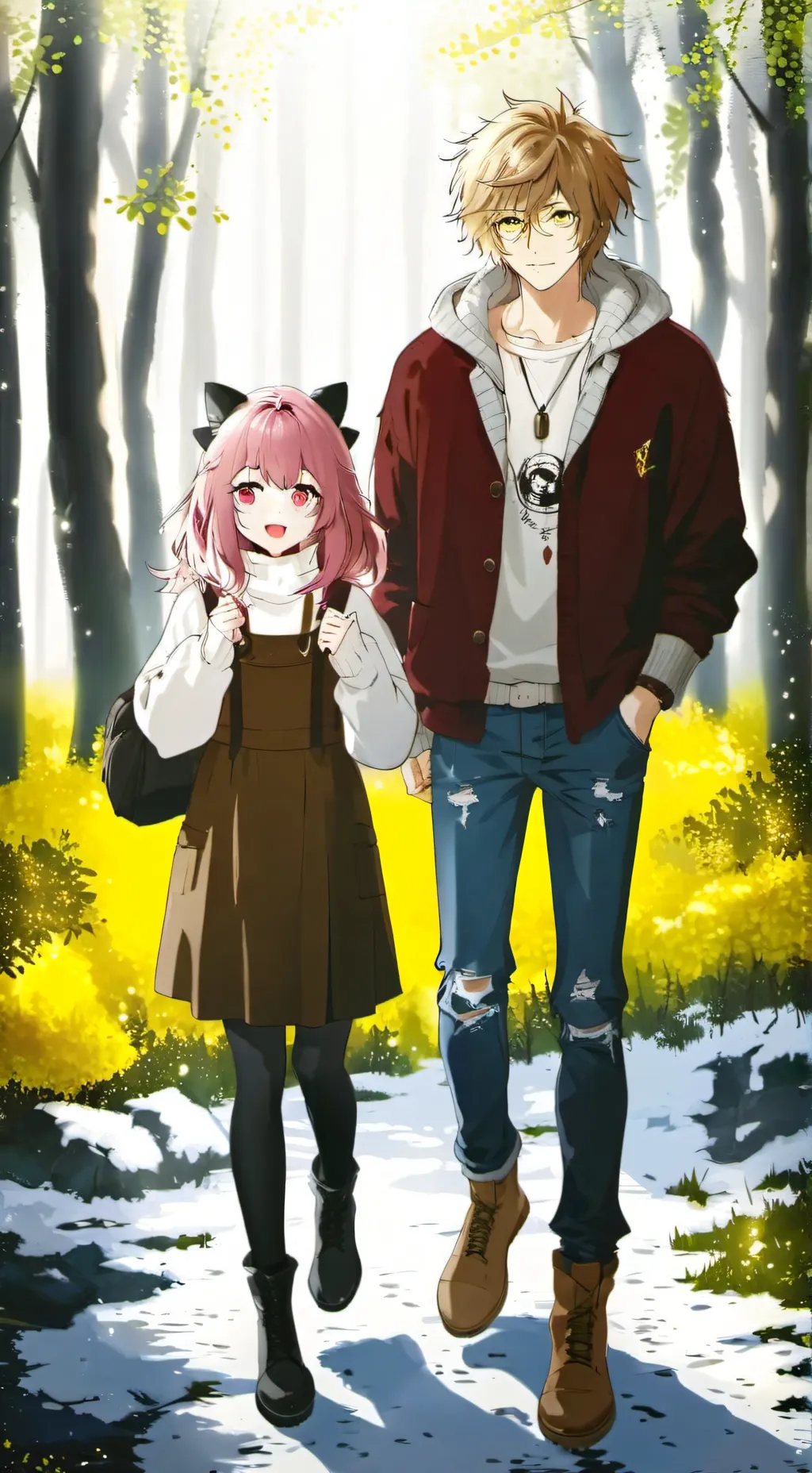 ai character: Jack & Emi Carter background