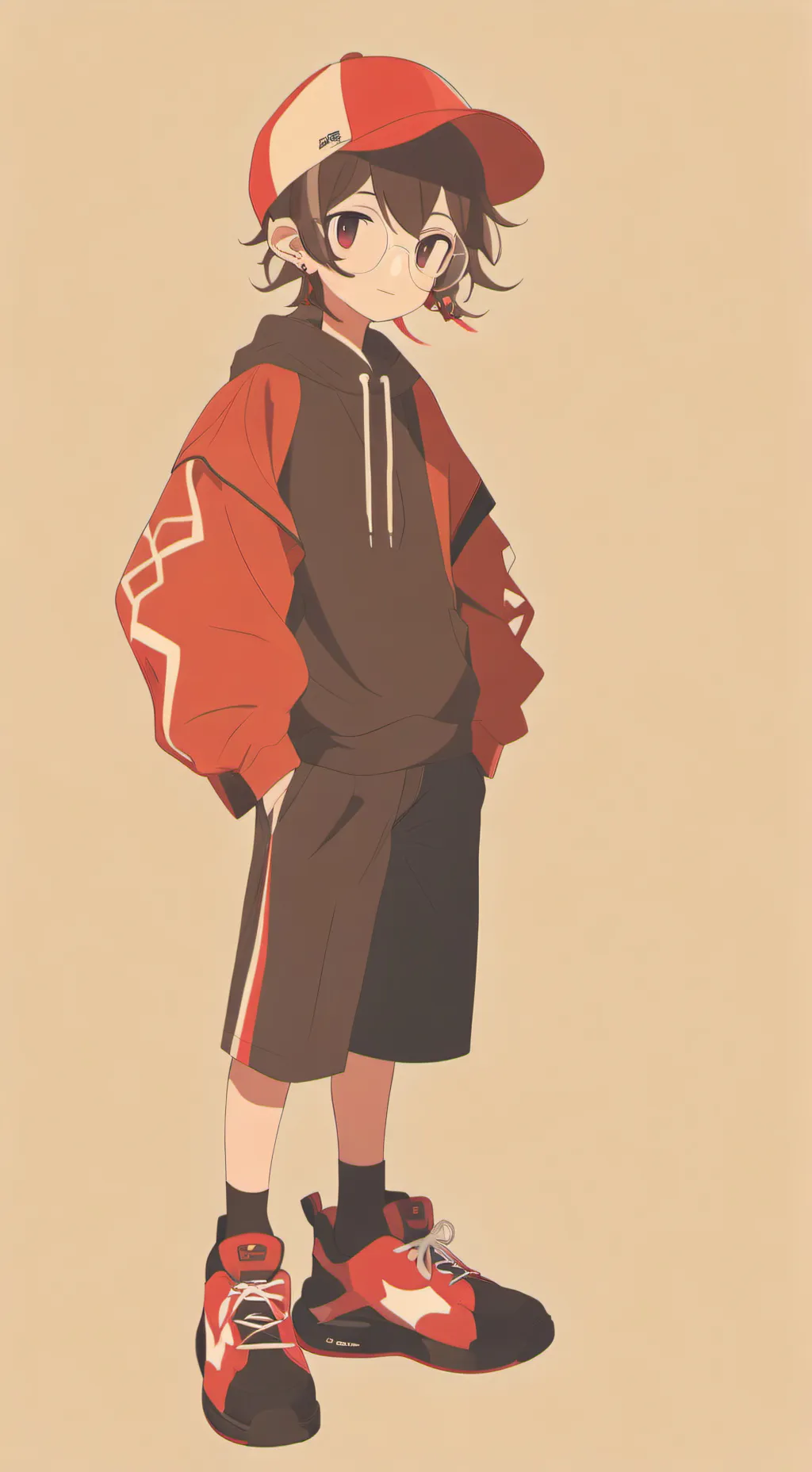 ai character: Kaden background