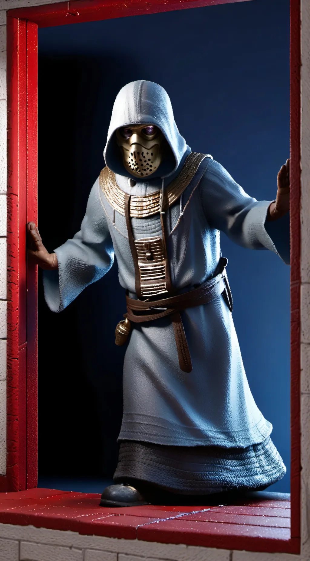 ai character: pajaros extraños background