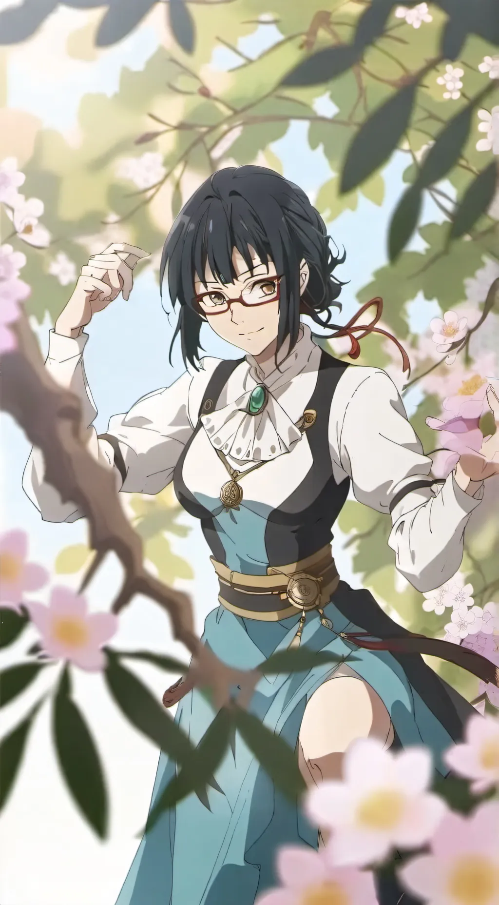 ai character: Jjk sleepover! background