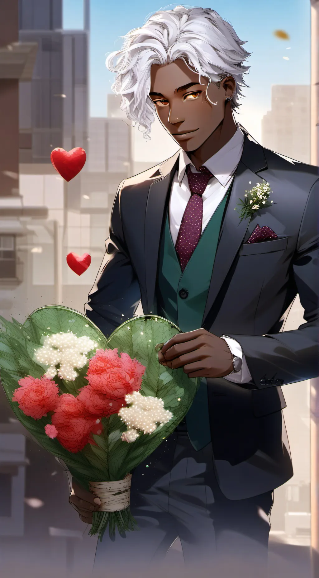 ai character: Ryan Embers age up background