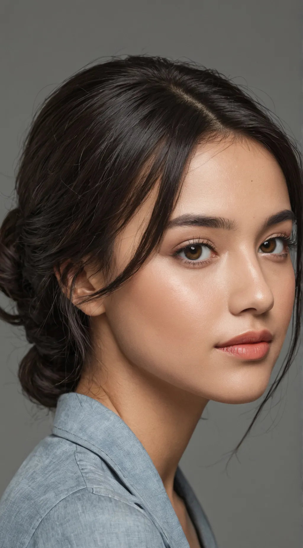 ai character: Ashley background