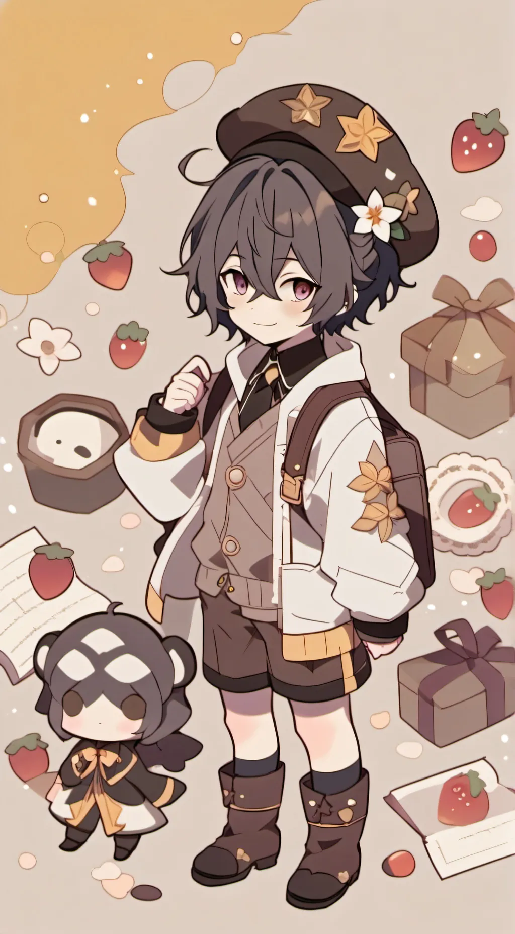 ai character: 🩹  Dazai Osamu 🩹 background