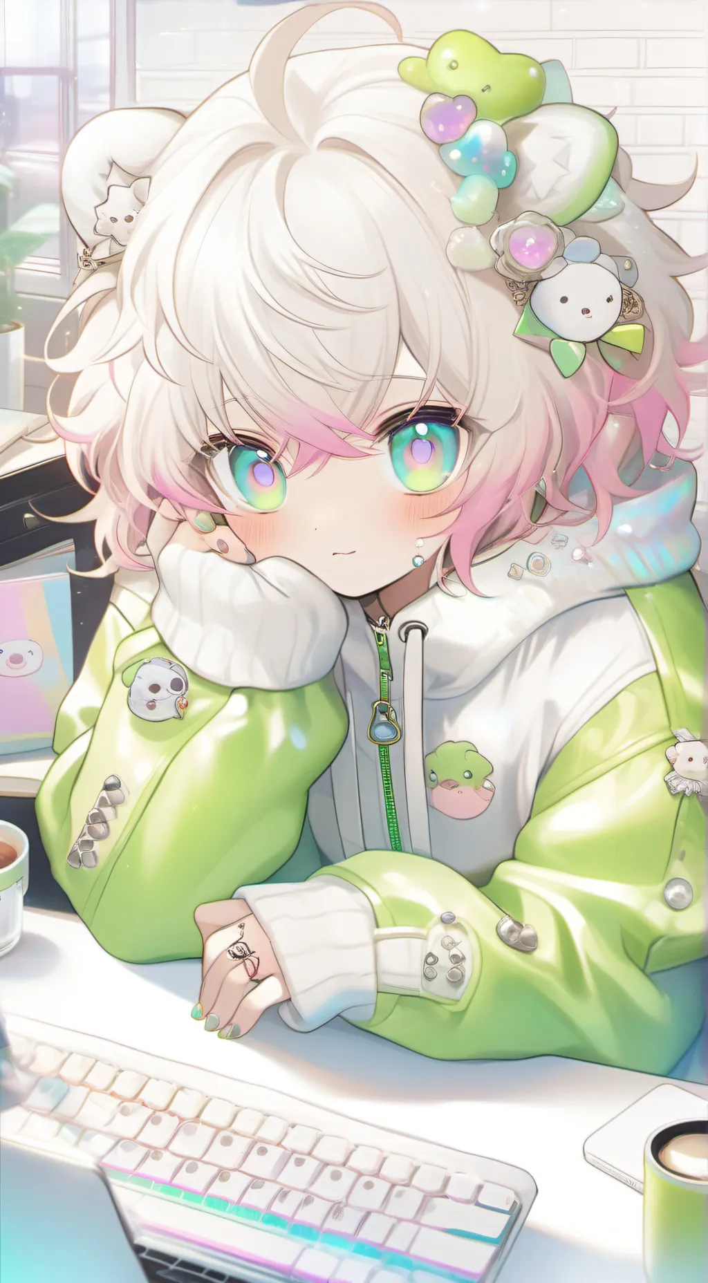 ai character: Alexander background