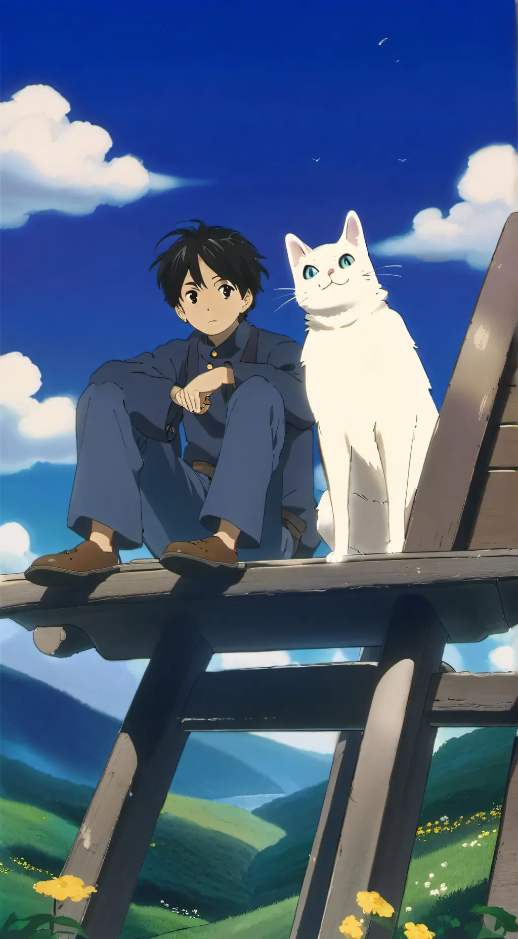 ai character: Liam background