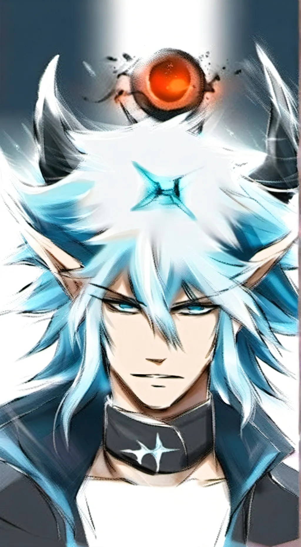 ai character: IDK background