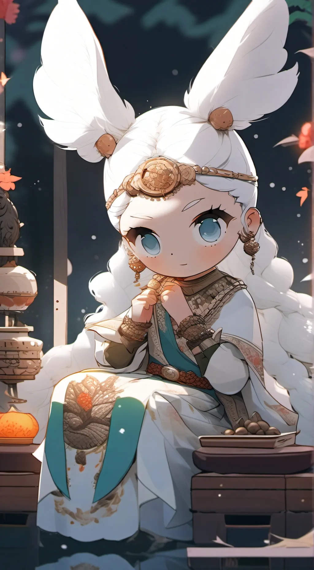 ai character: Trueping background